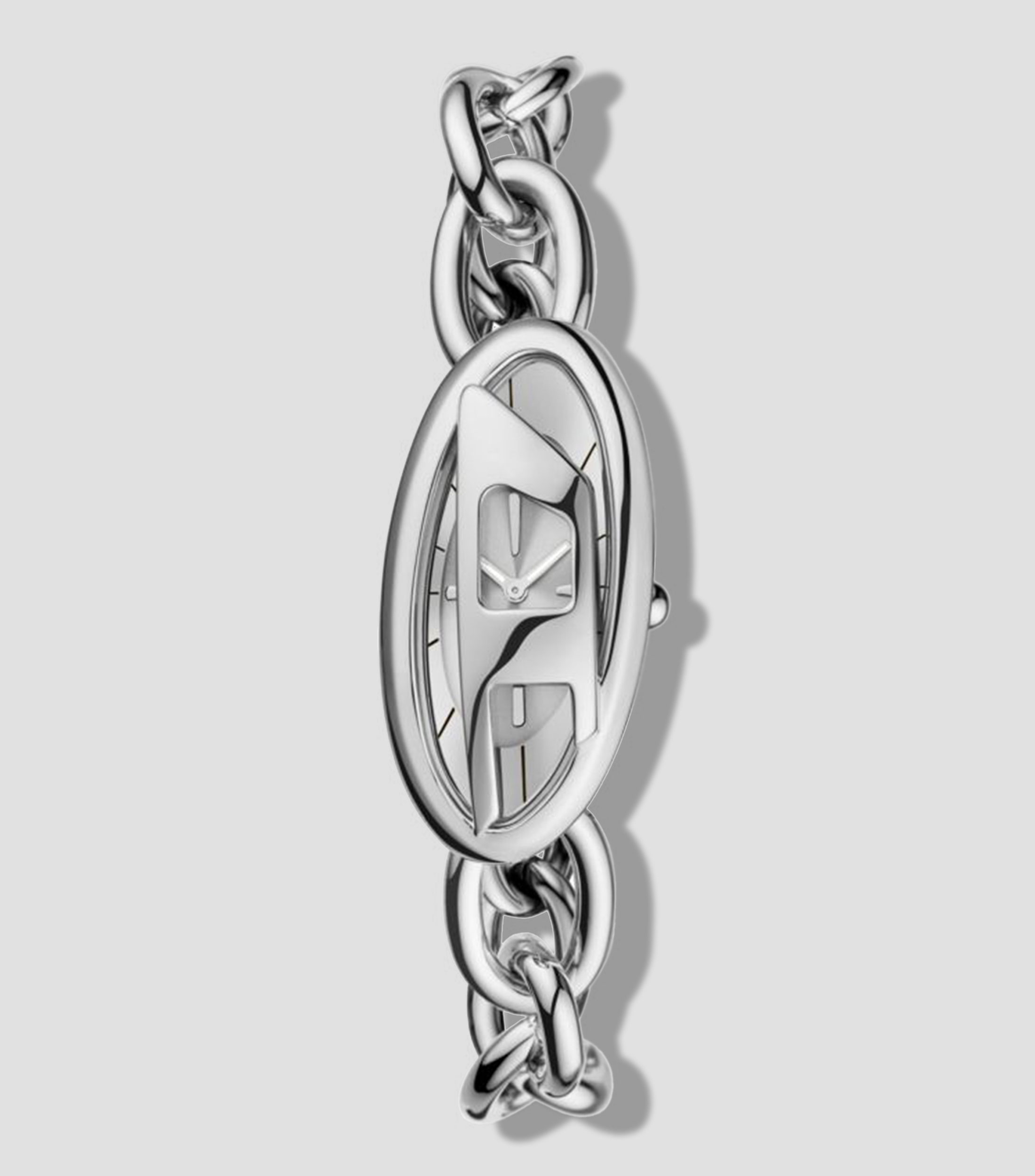 Reloj para Mujer D-Era Casual, Plateado