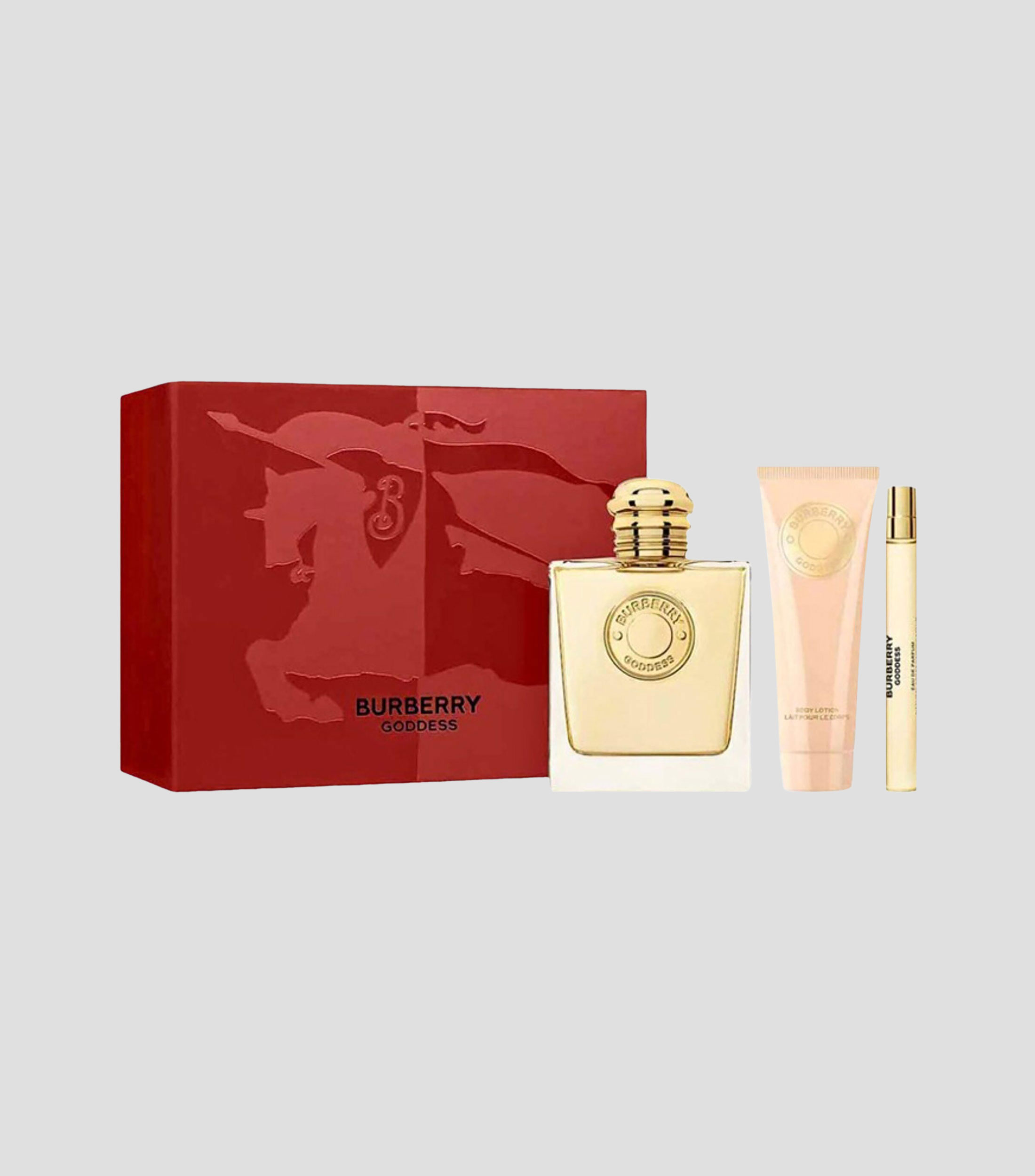 Set Perfume Cofre Goddess, Eau de Parfum 100 ml para Mujer