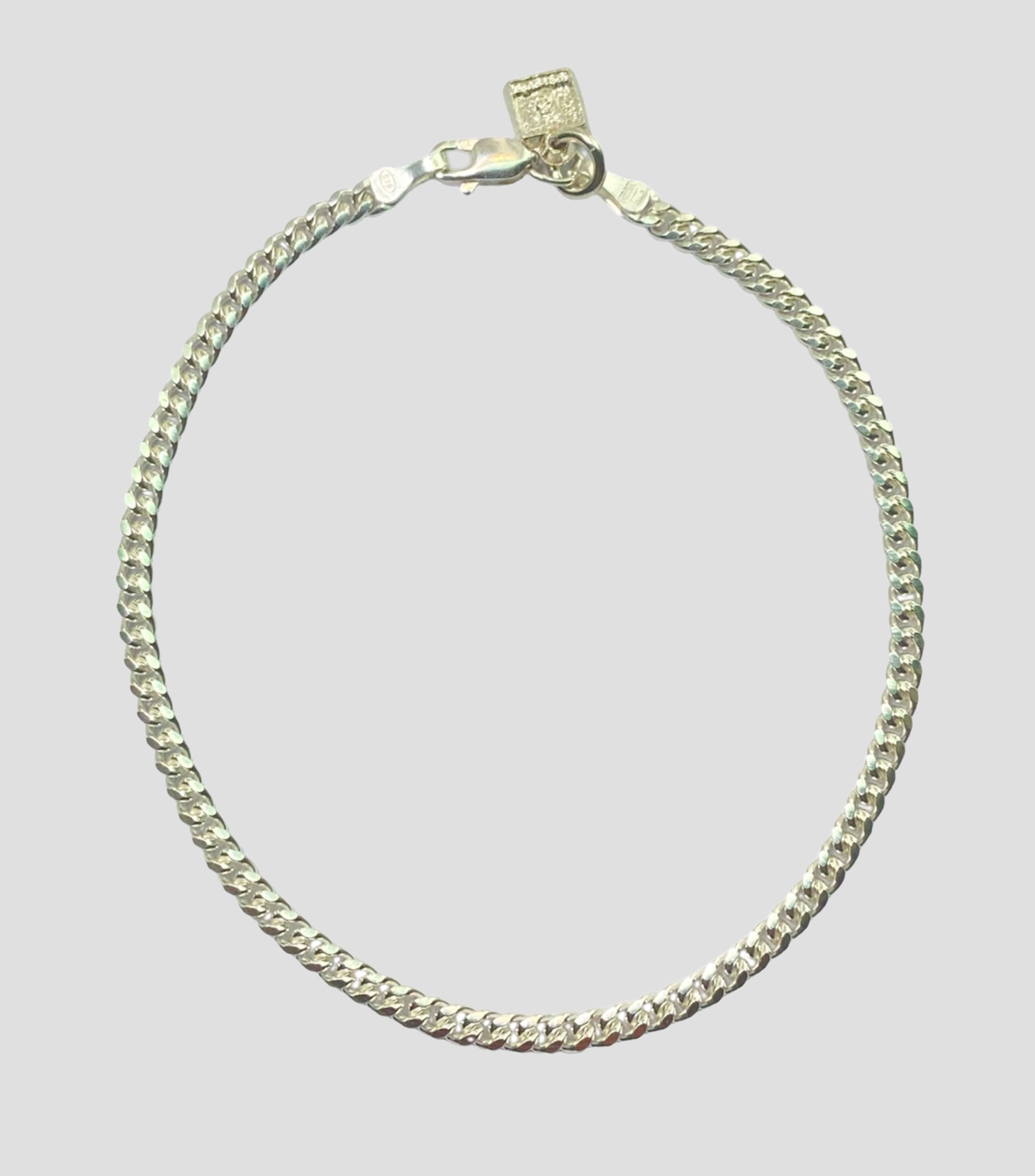 Pulsera en plata .925 Hombre