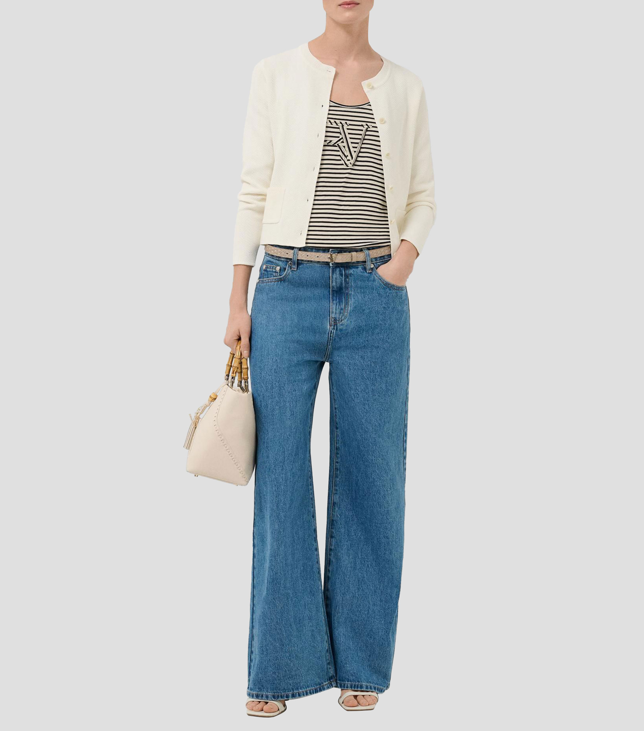 Saco Microdiseño Mujer