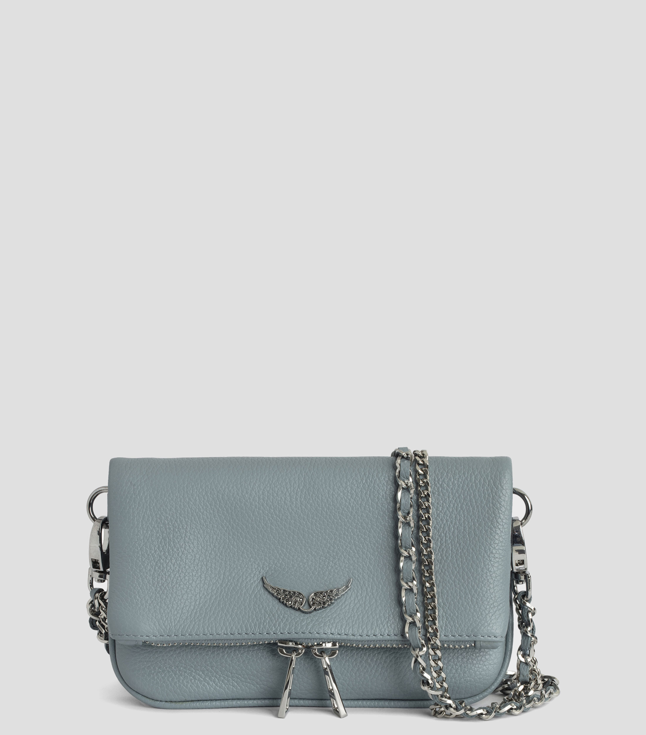 Zadig & Voltaire Bolsa Crossbody Rock Nano en Piel Mujer |El Palacio de ...