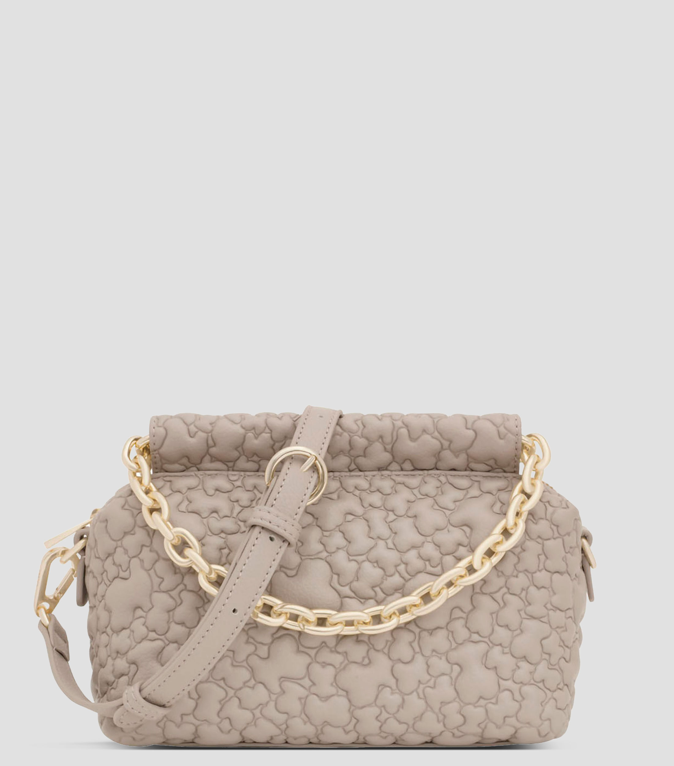Bolsa Shoulder Jane Puffy Bear acolchada Mujer
