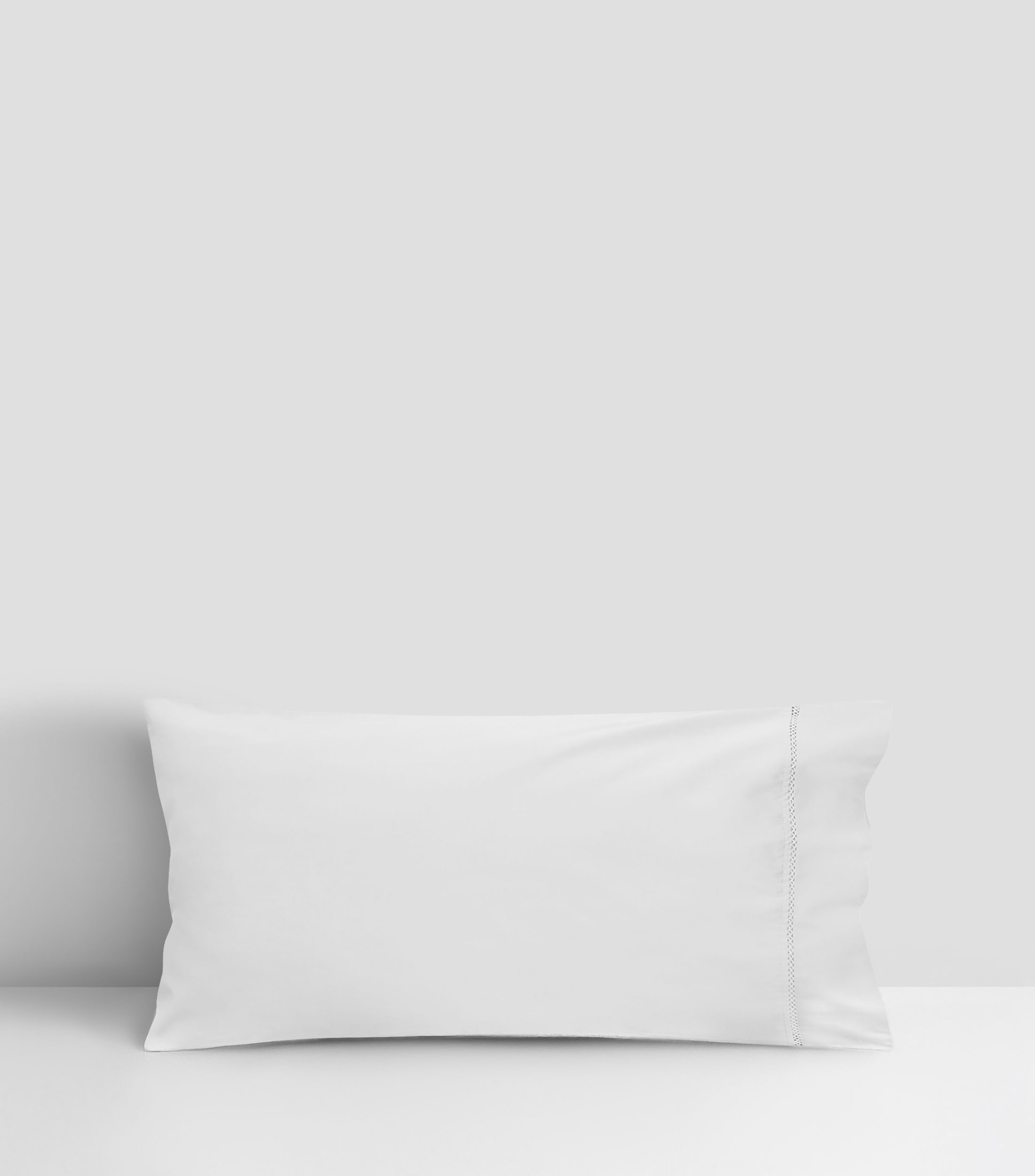 Funda decorativa para almohada King Size Graham Blanco