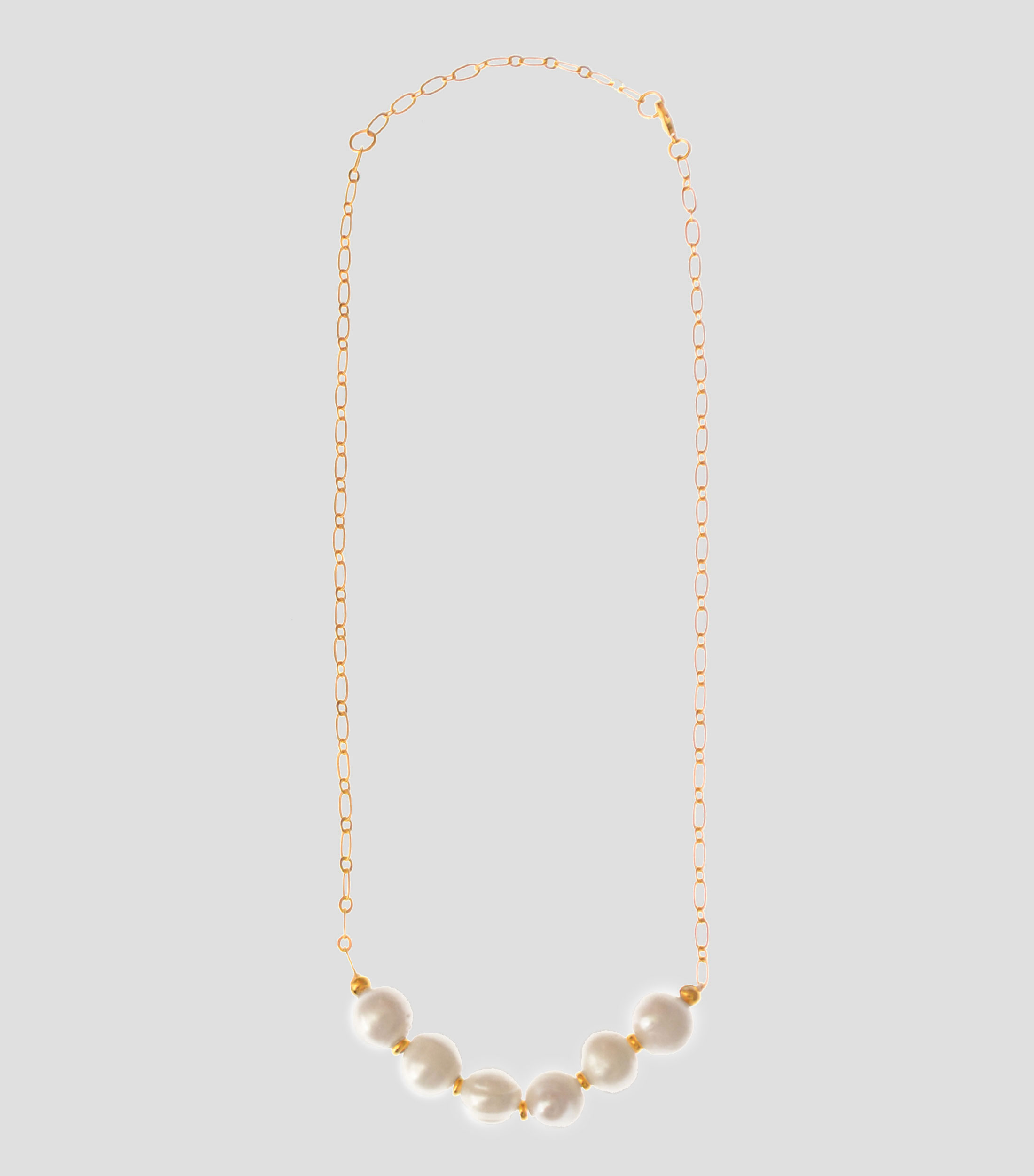 Collar con perlas Mujer