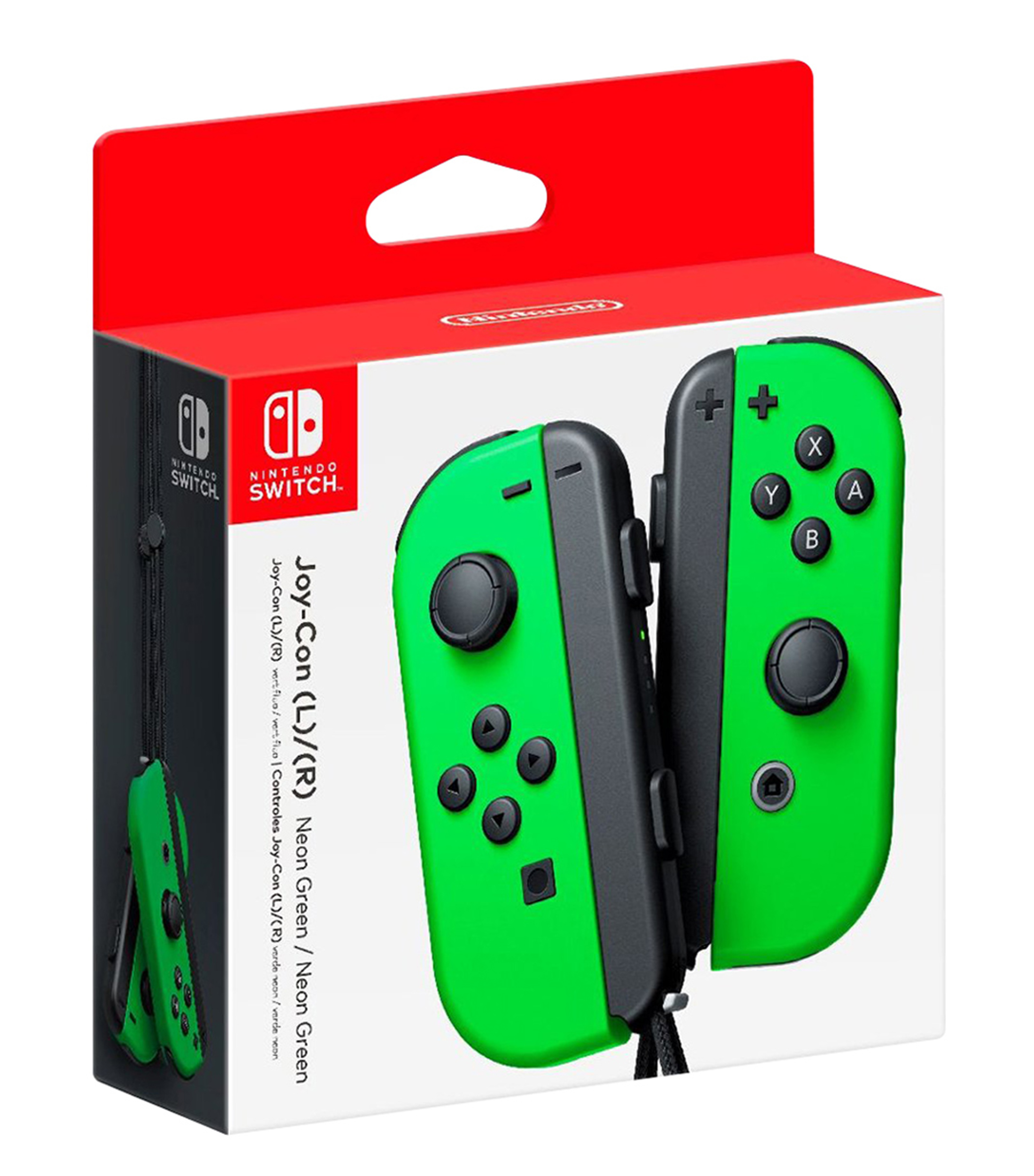Nintendo Control para Nintendo Switch JoyCon, Verde Neón El Palacio