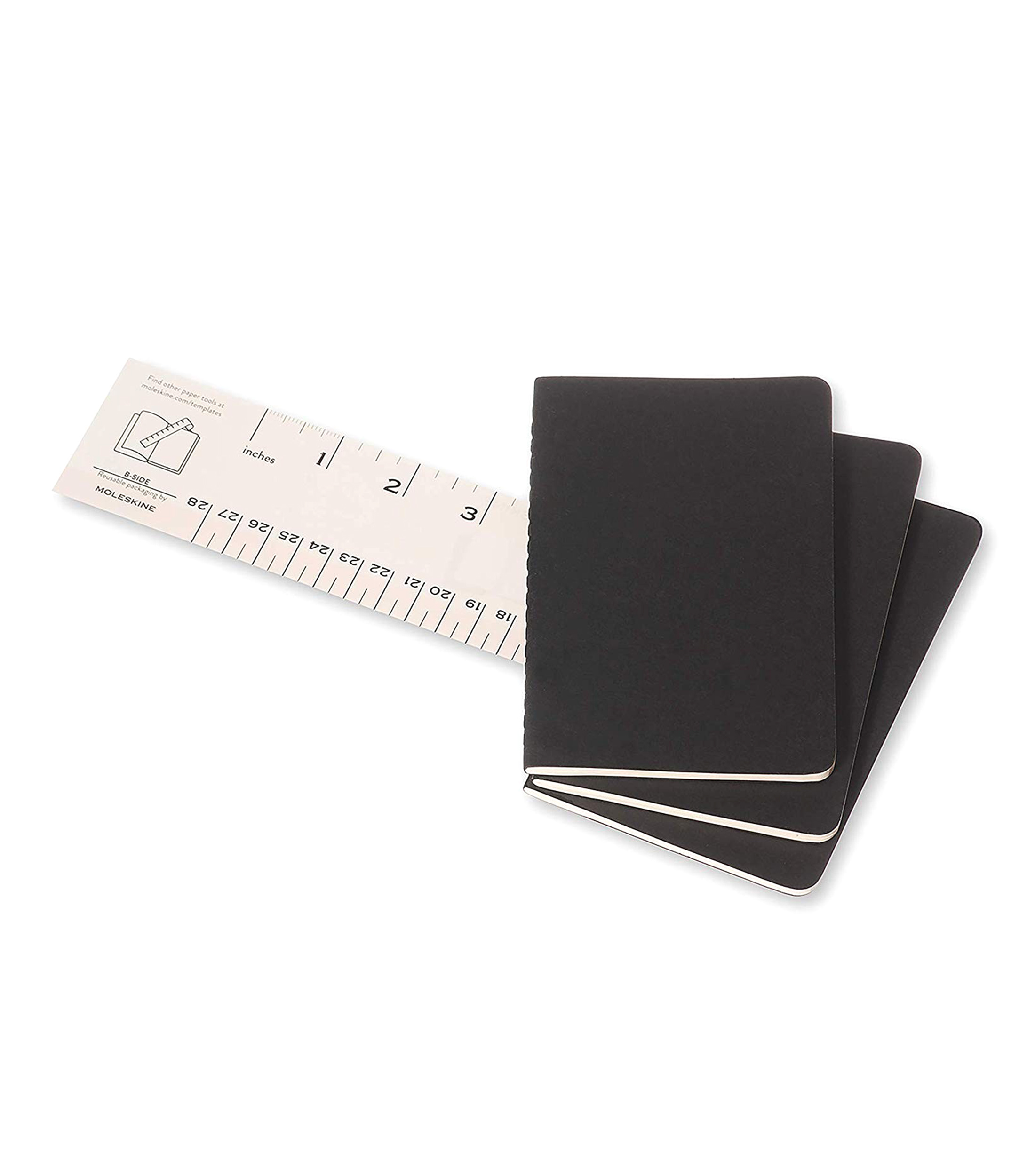 Interés GeneralSet 3 Libretas Cahiers con Hojas Raya