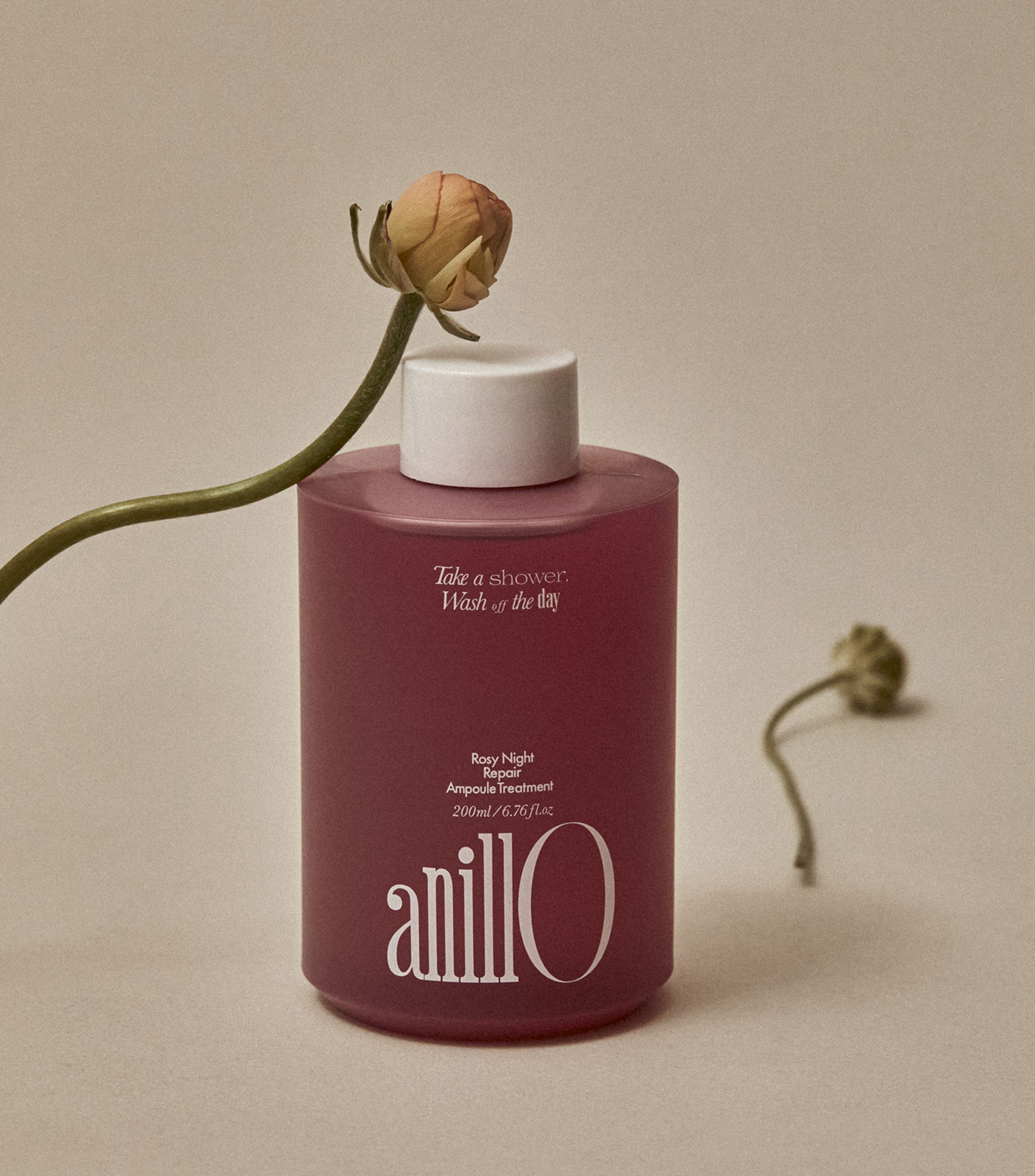 Tratamiento Capilar Rosy Night, 200 ml