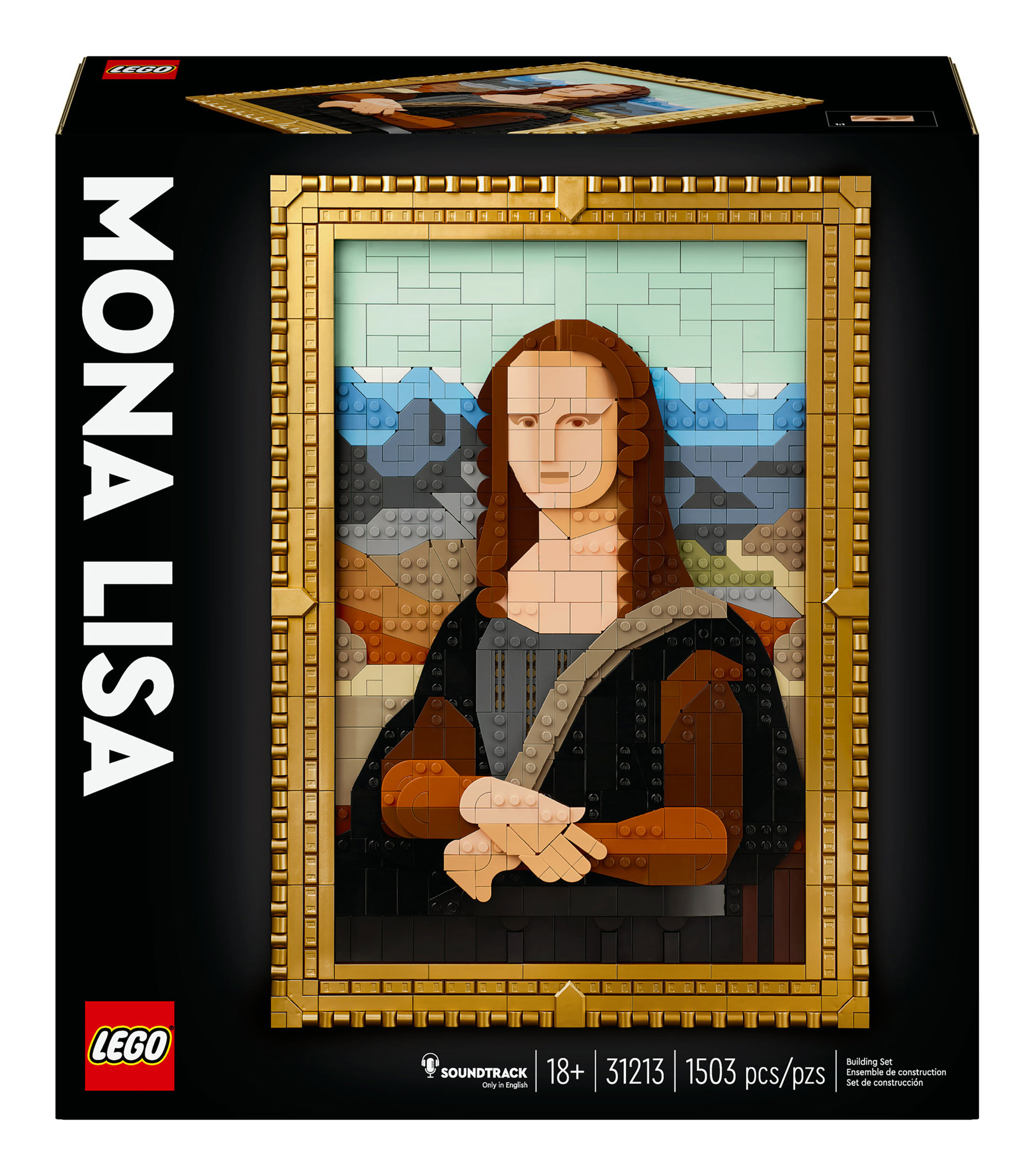 Lego Art, Mona Lisa