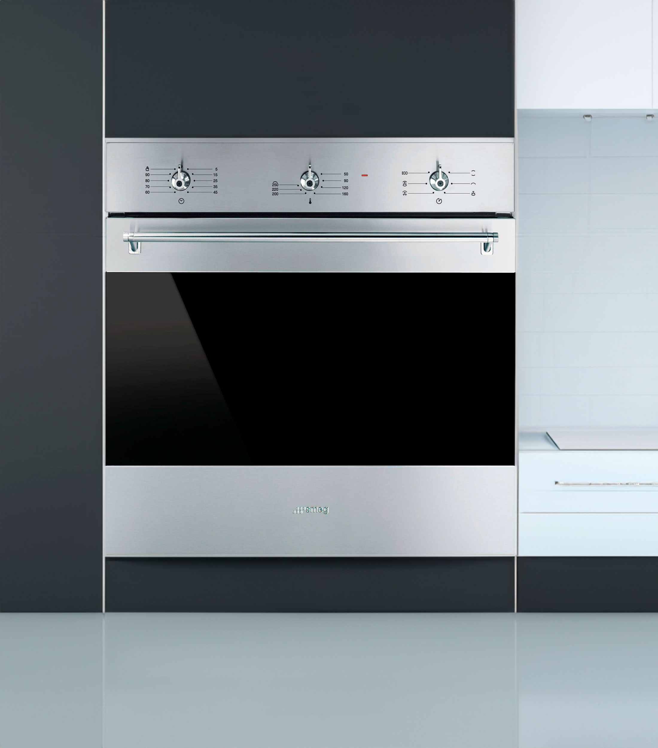 Horno Eléctrico 24" en Acero inoxidable