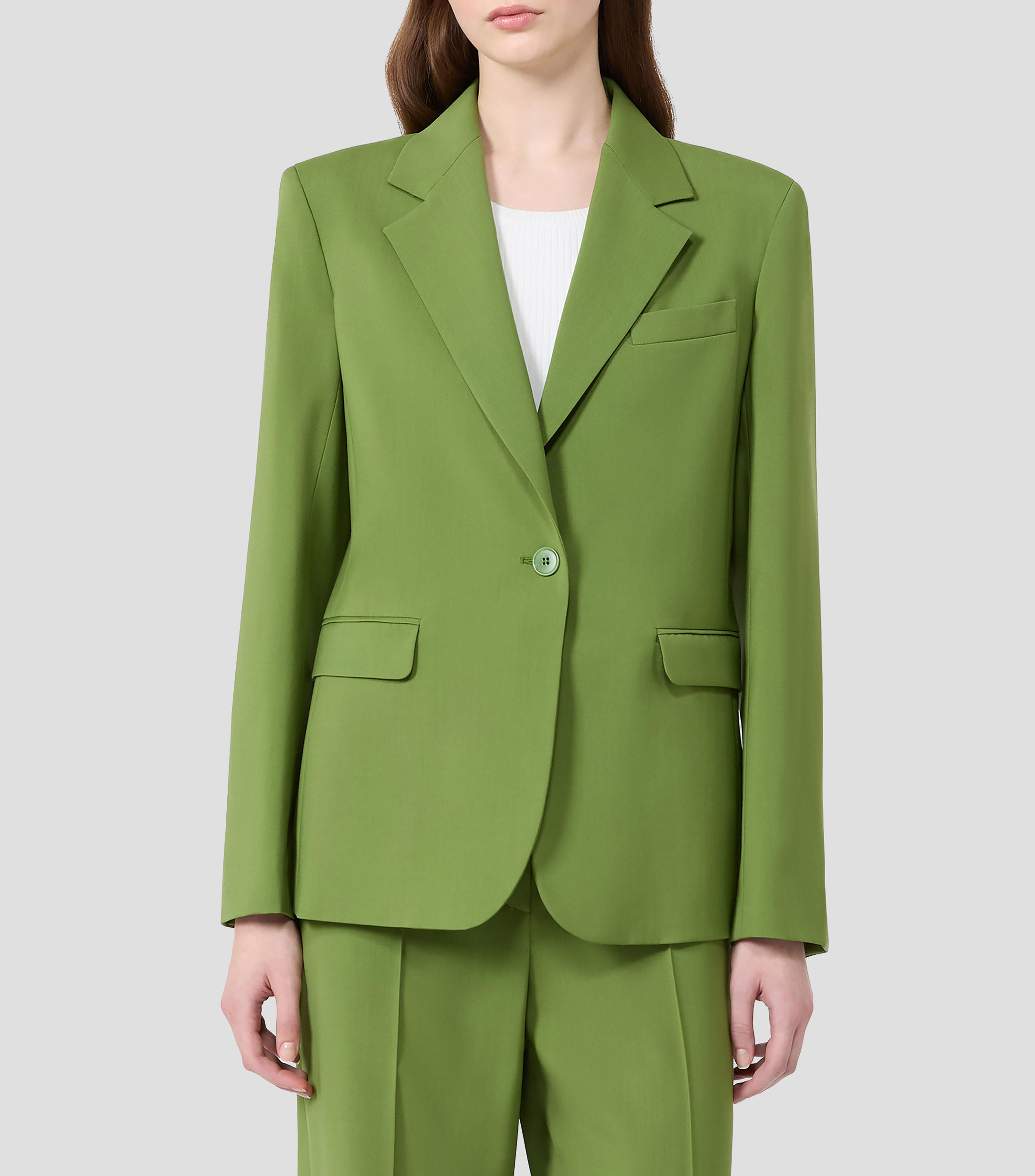 Blazer liso Mujer