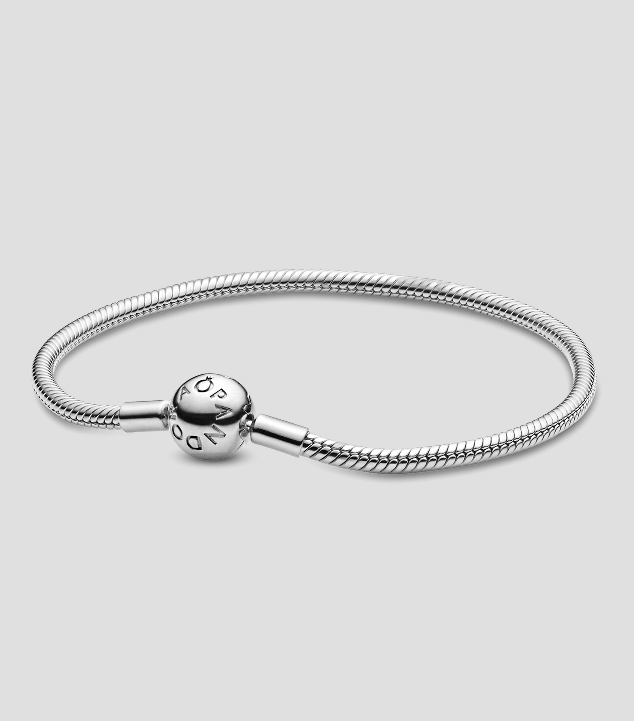 Brazalete en Plata .925 Esfera Mujer Talla 21 cm