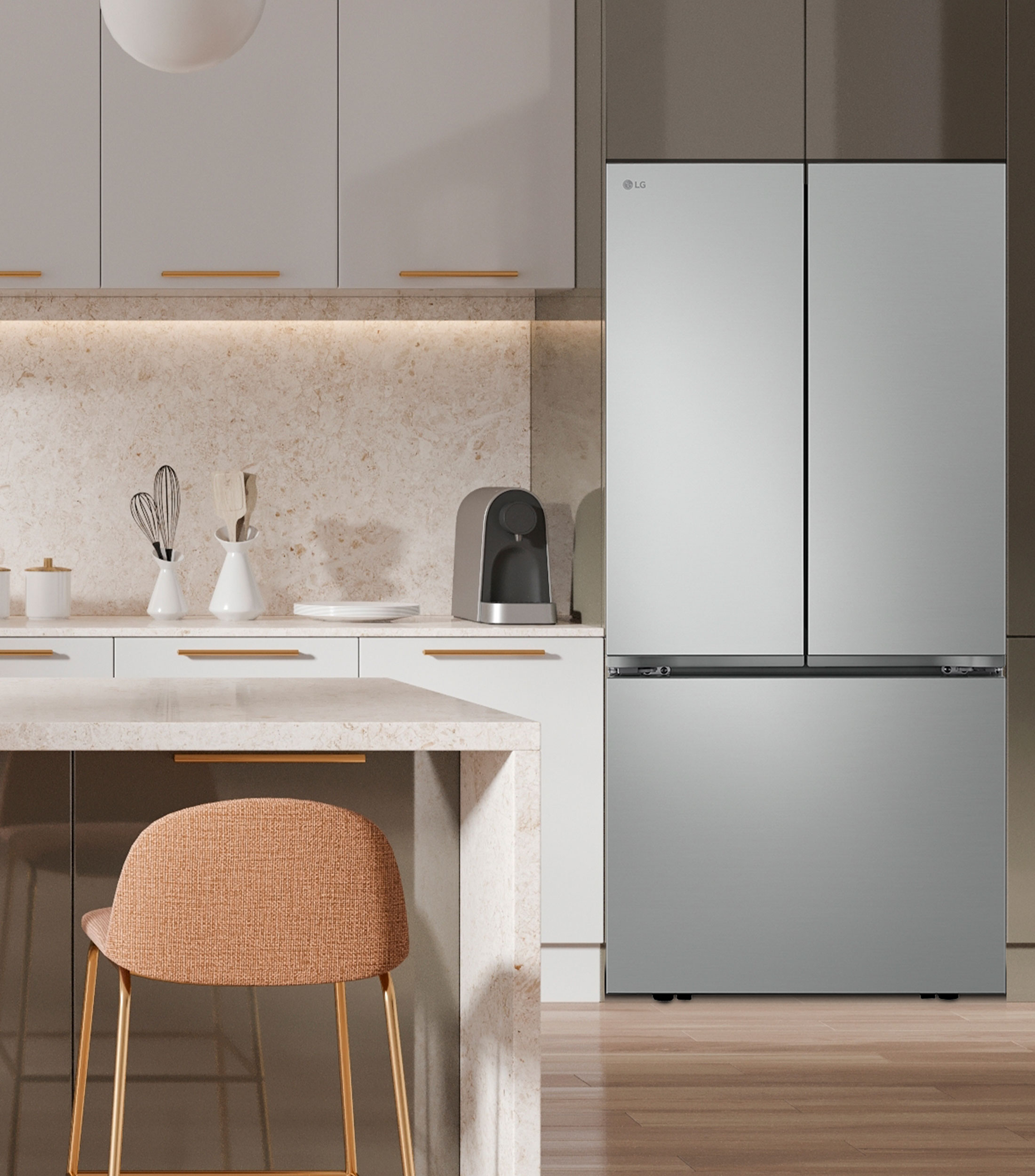 Refrigerador French Door 25 p3 GM65FPP