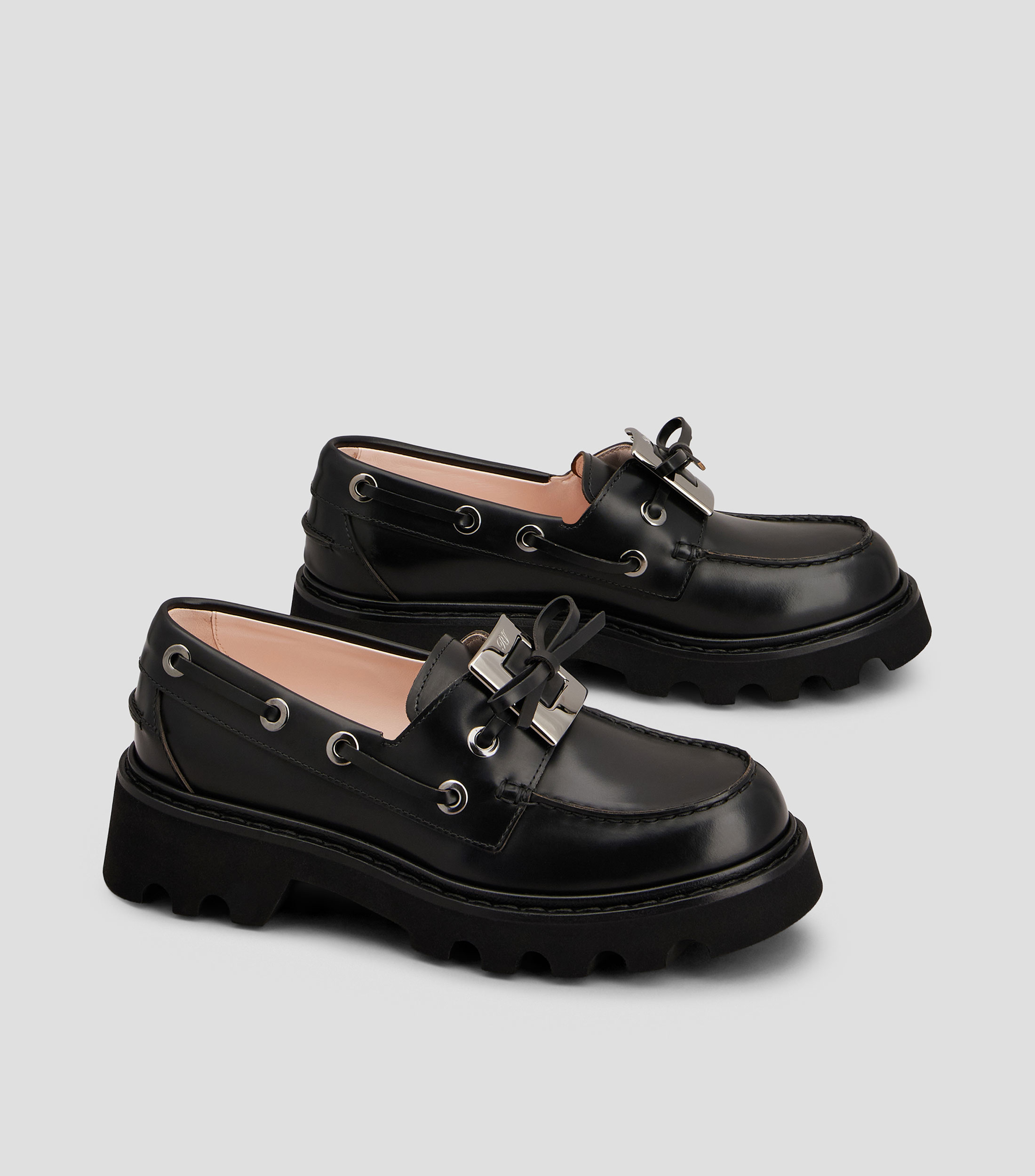 Zapatos casuales Náuticos Viv' Rangers Truck en piel Mujer