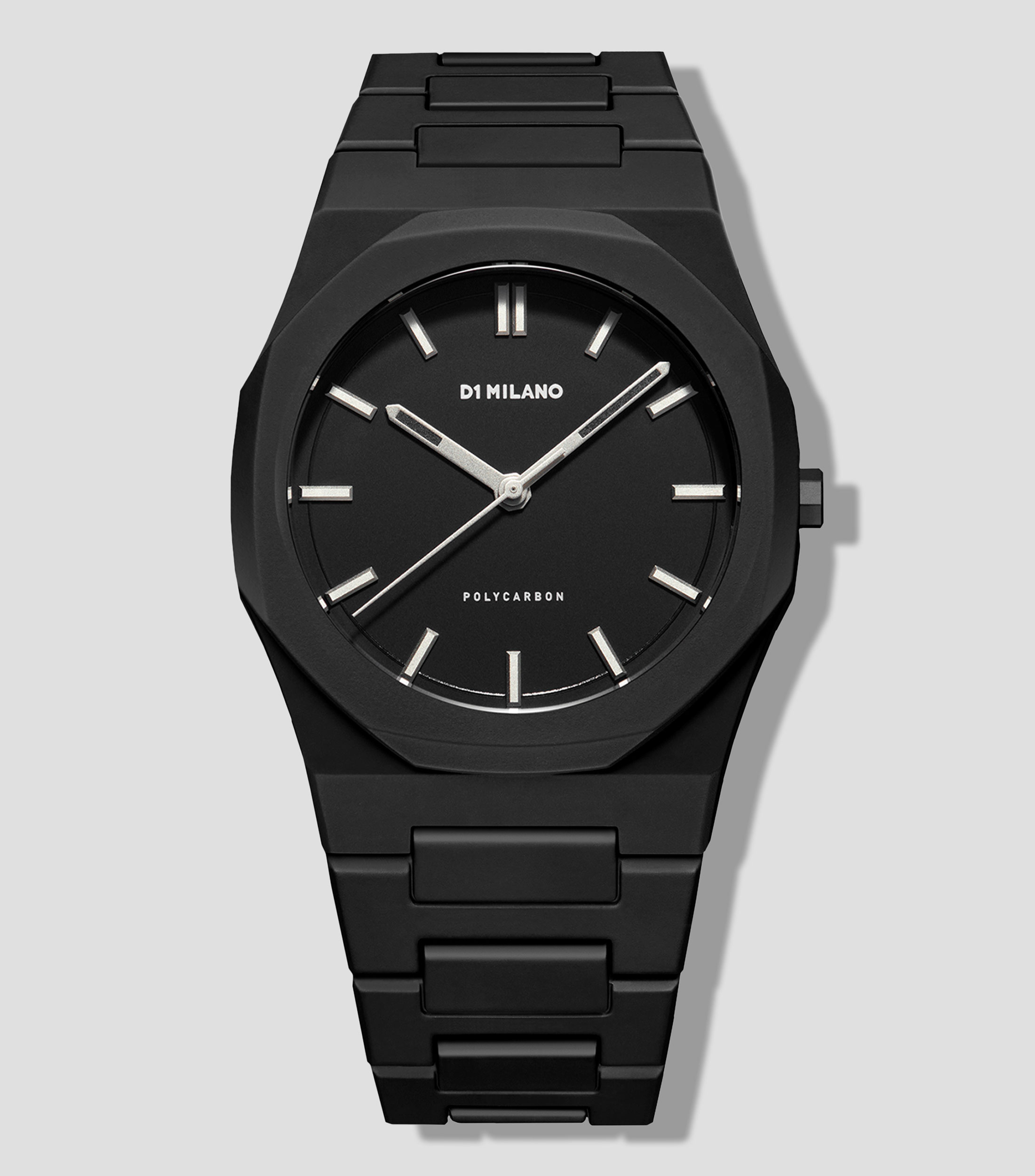 Reloj para Hombre Cloudburst casual, Negro