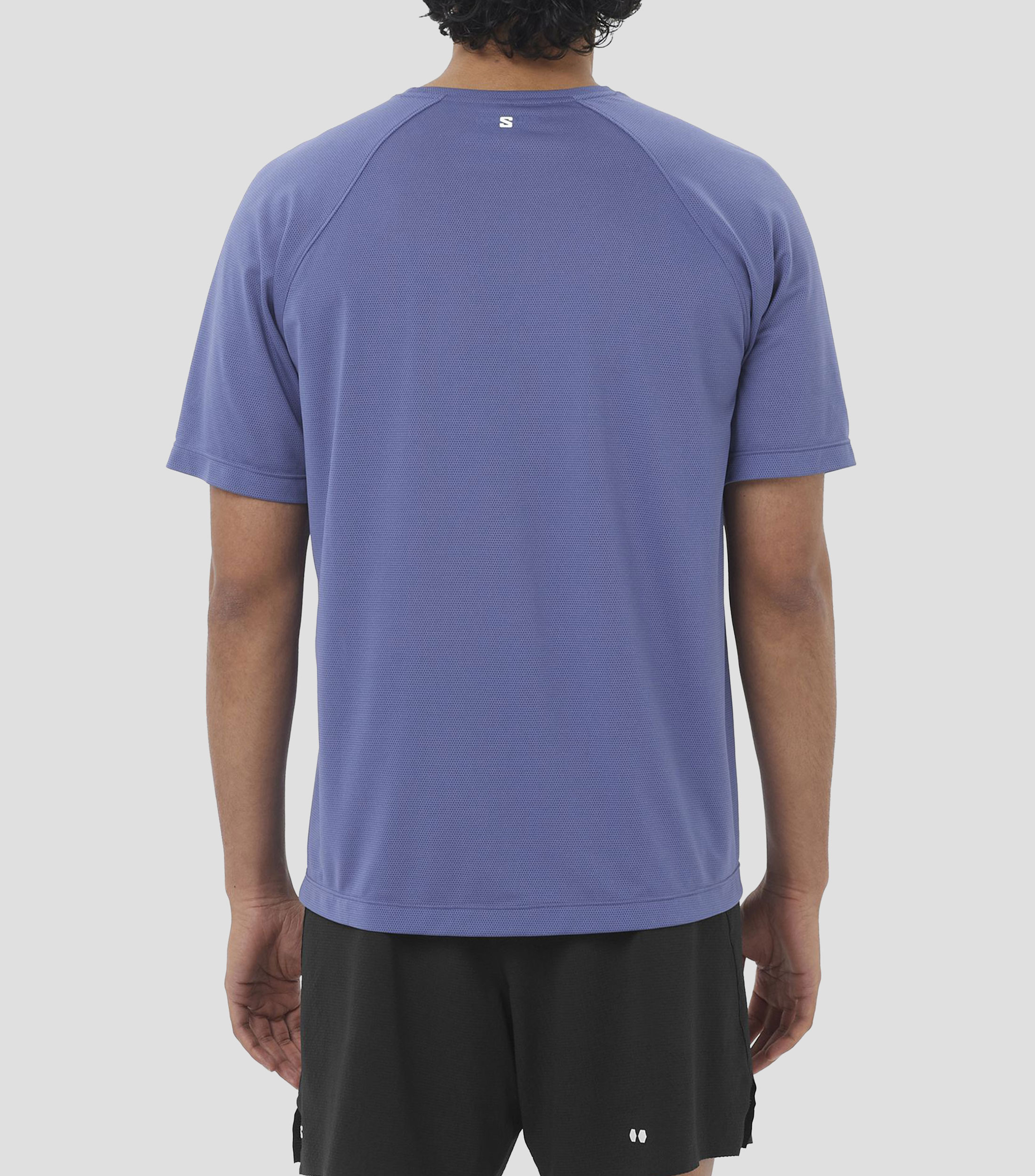 Playera para correr SHKout Core lisa Hombre