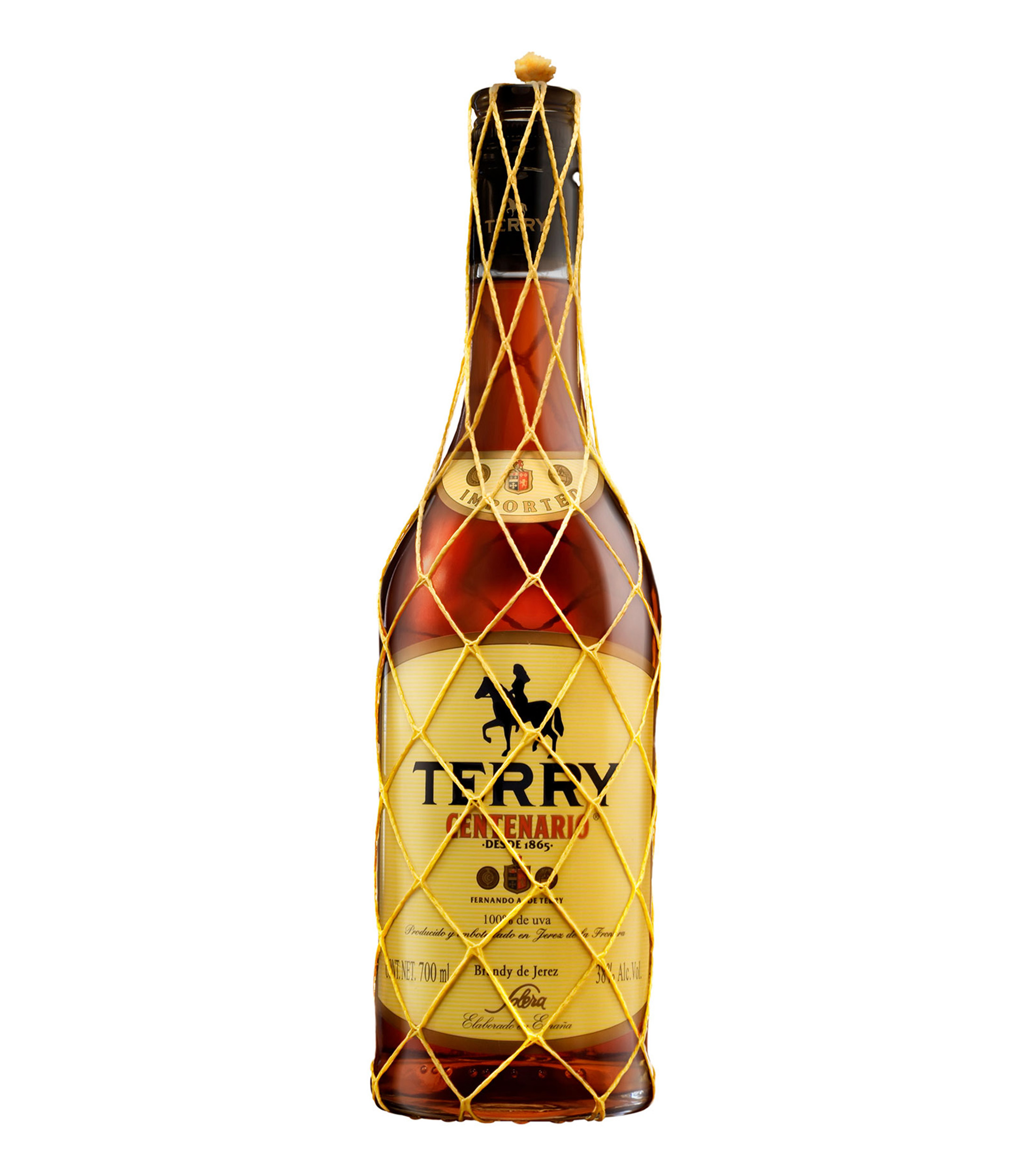Terry Brandy de Jerez Centenario, 700 ml El Palacio de Hierro