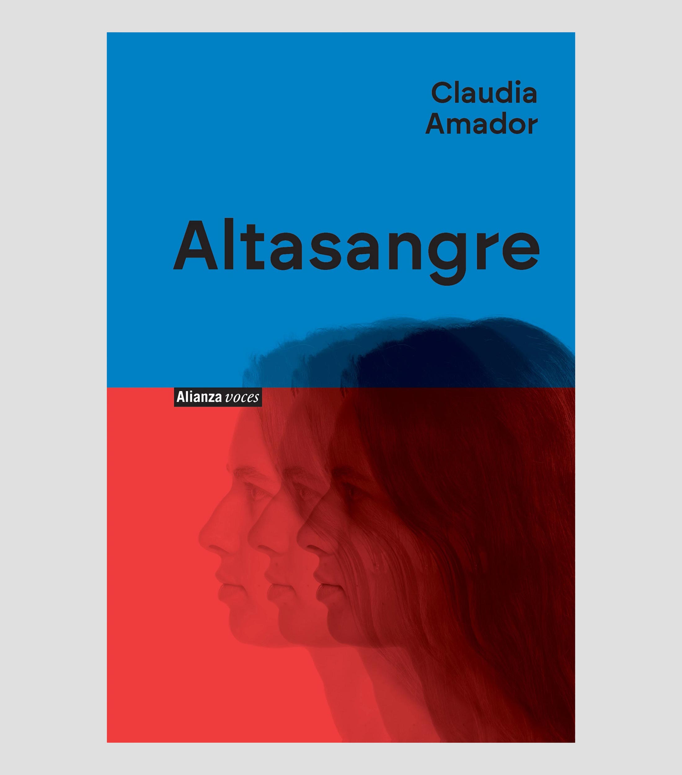 JóvenesAltasangre, Claudia Amador