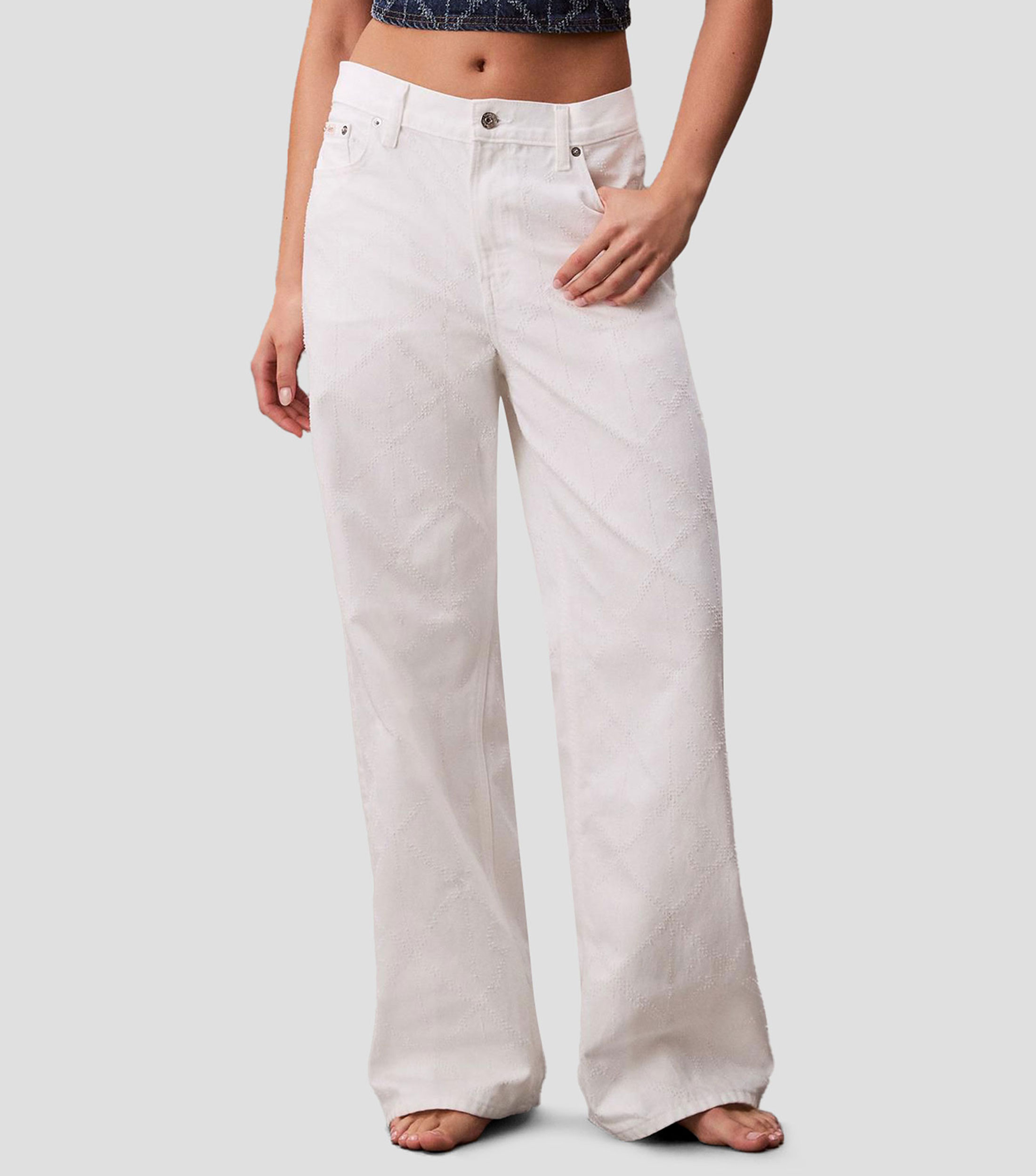 Jeans recto Mujer