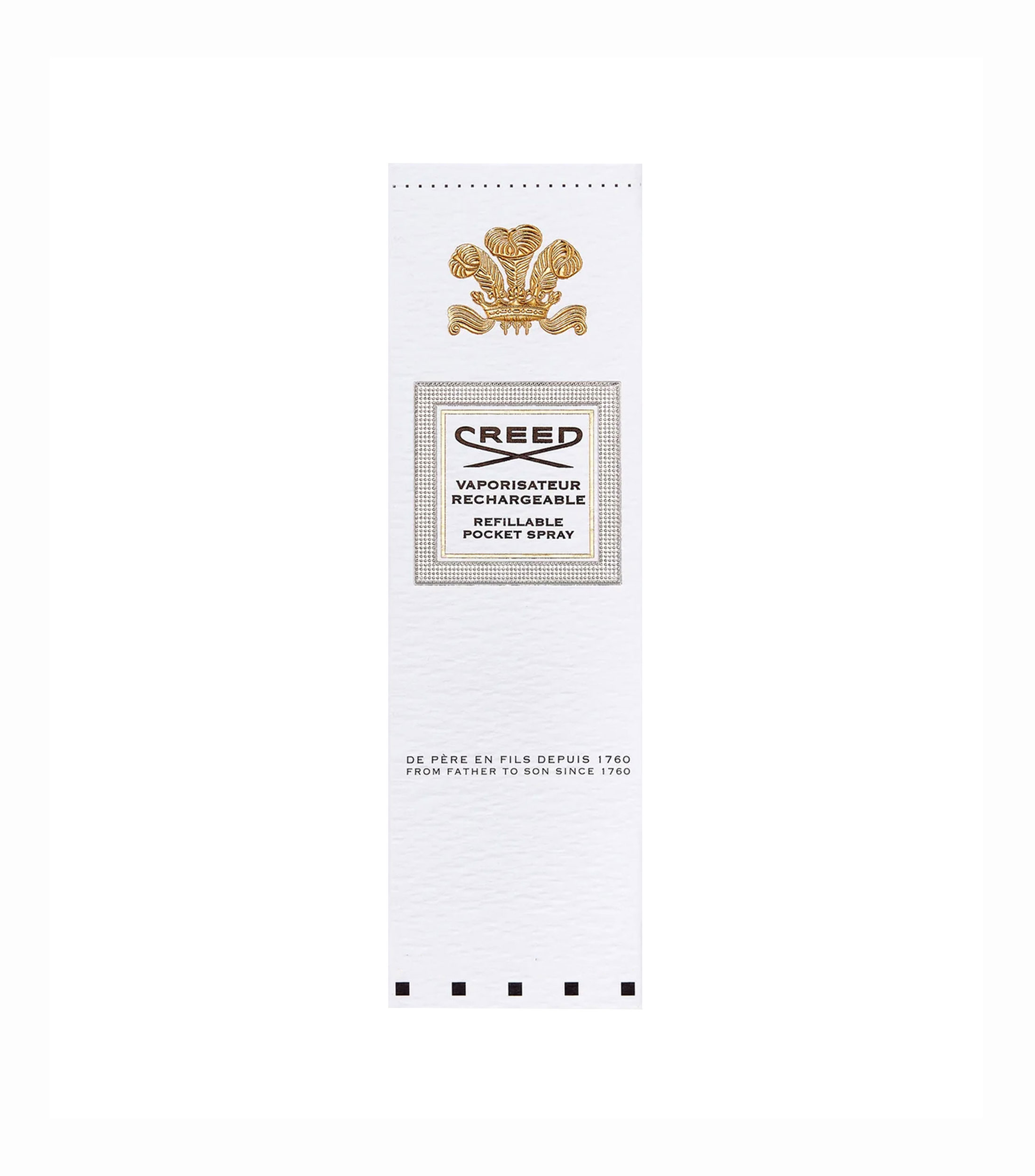 Atomizador de Fragancia Plateado, 50 ml