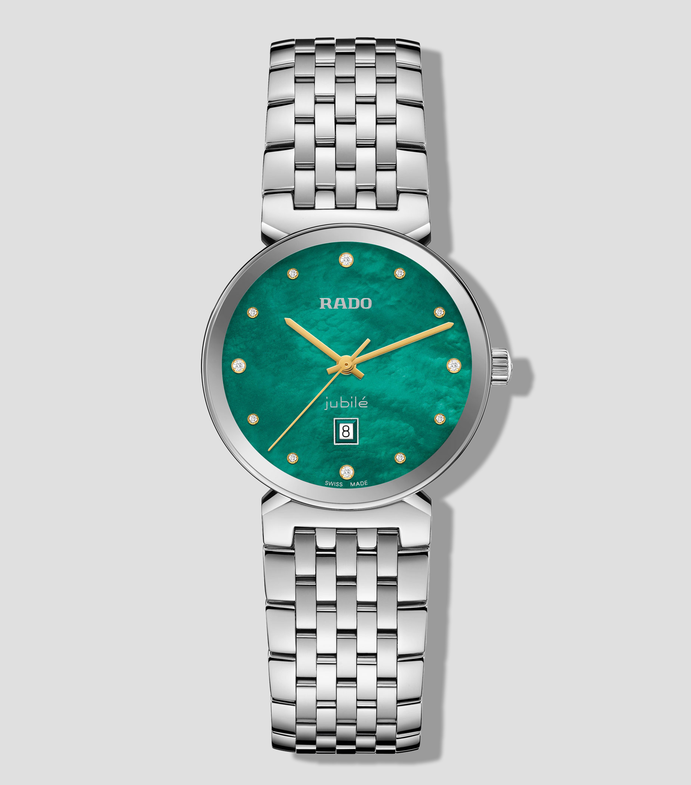 Reloj para Mujer Cuarzo Florence Diamonds Classic Carátula Verde