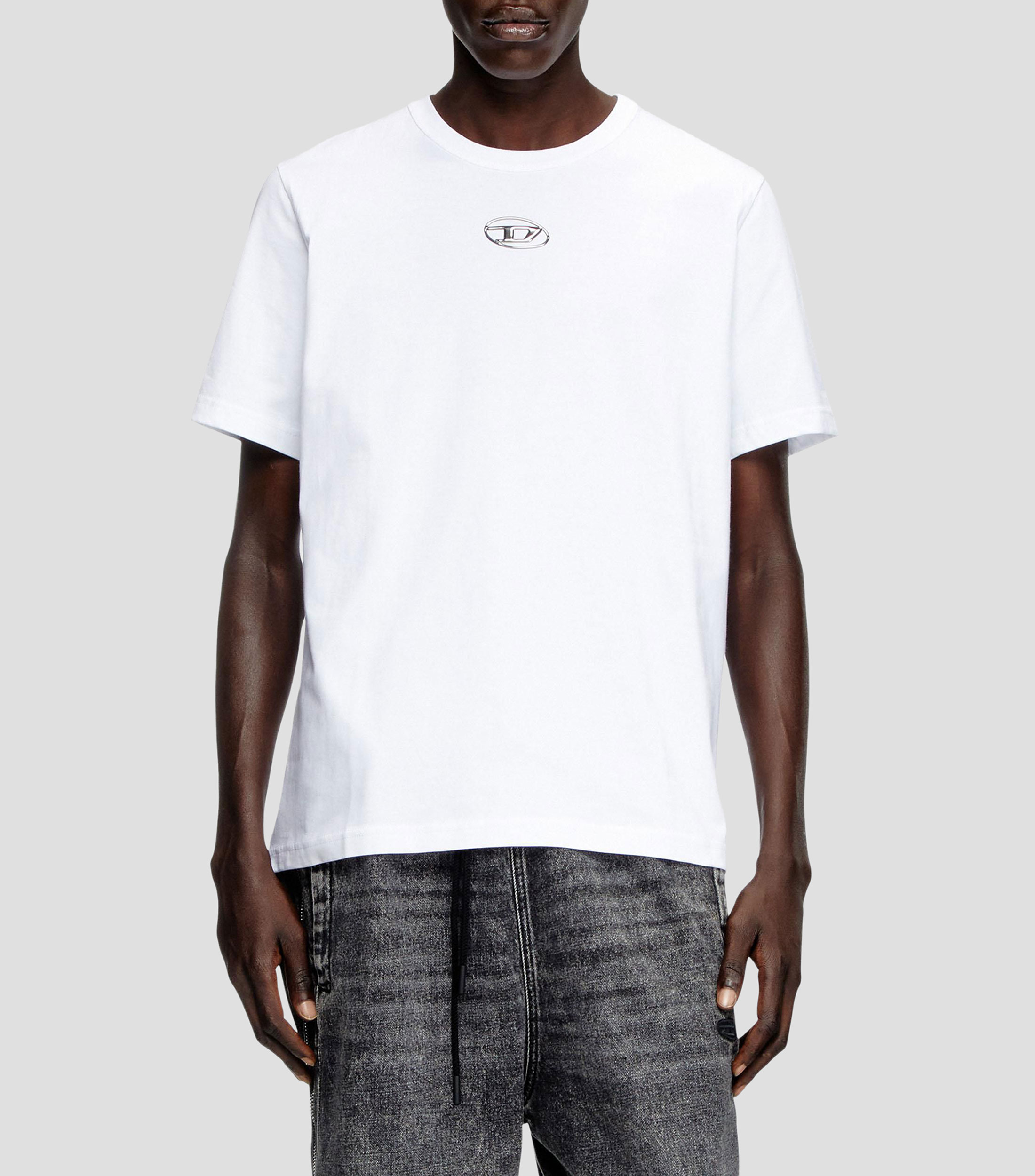 Playera cuello redondo manga corta T-Adjust-Od Hombre
