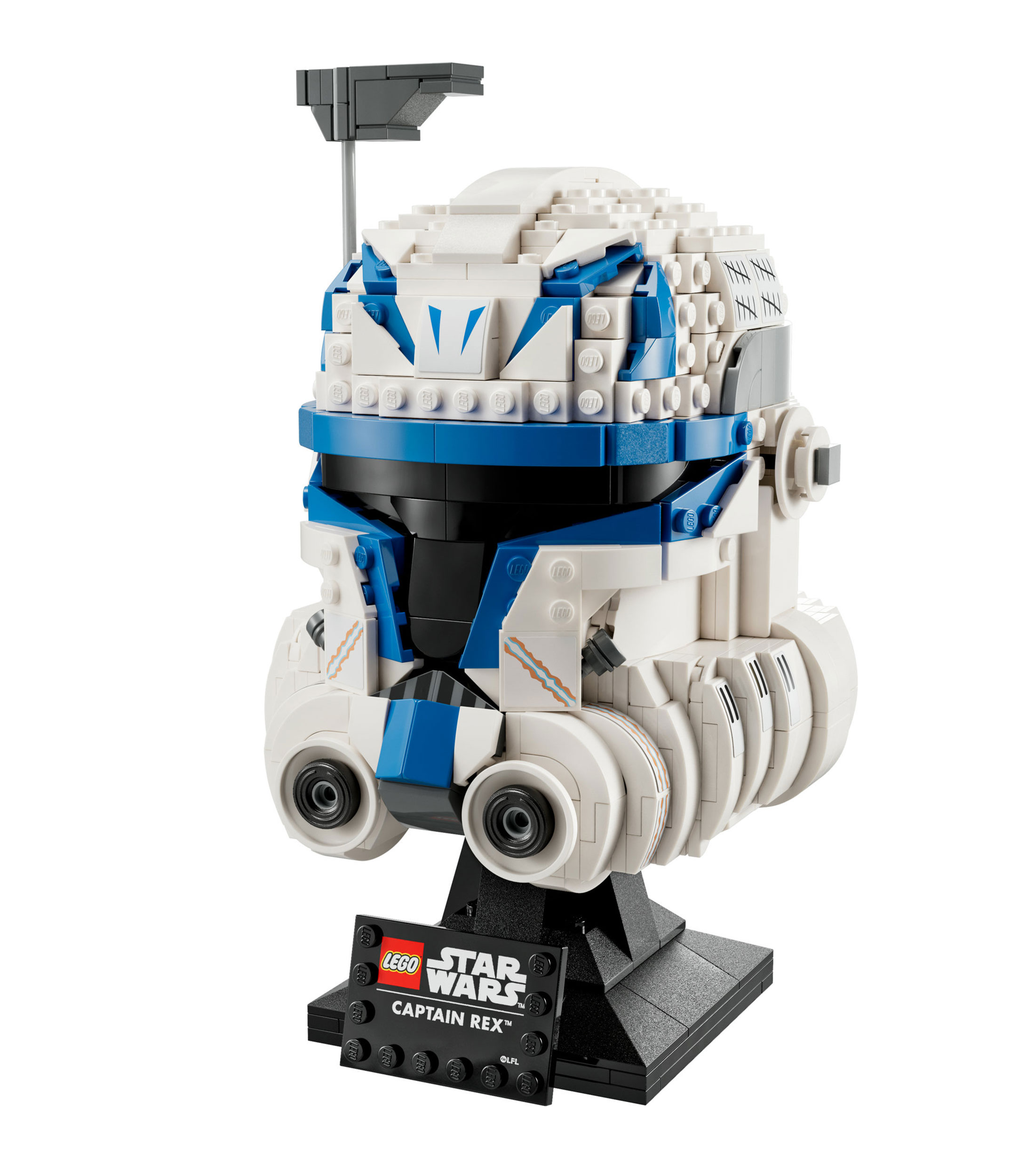 Lego Star Wars Casco del Capitán Rex Set de construcción 75349