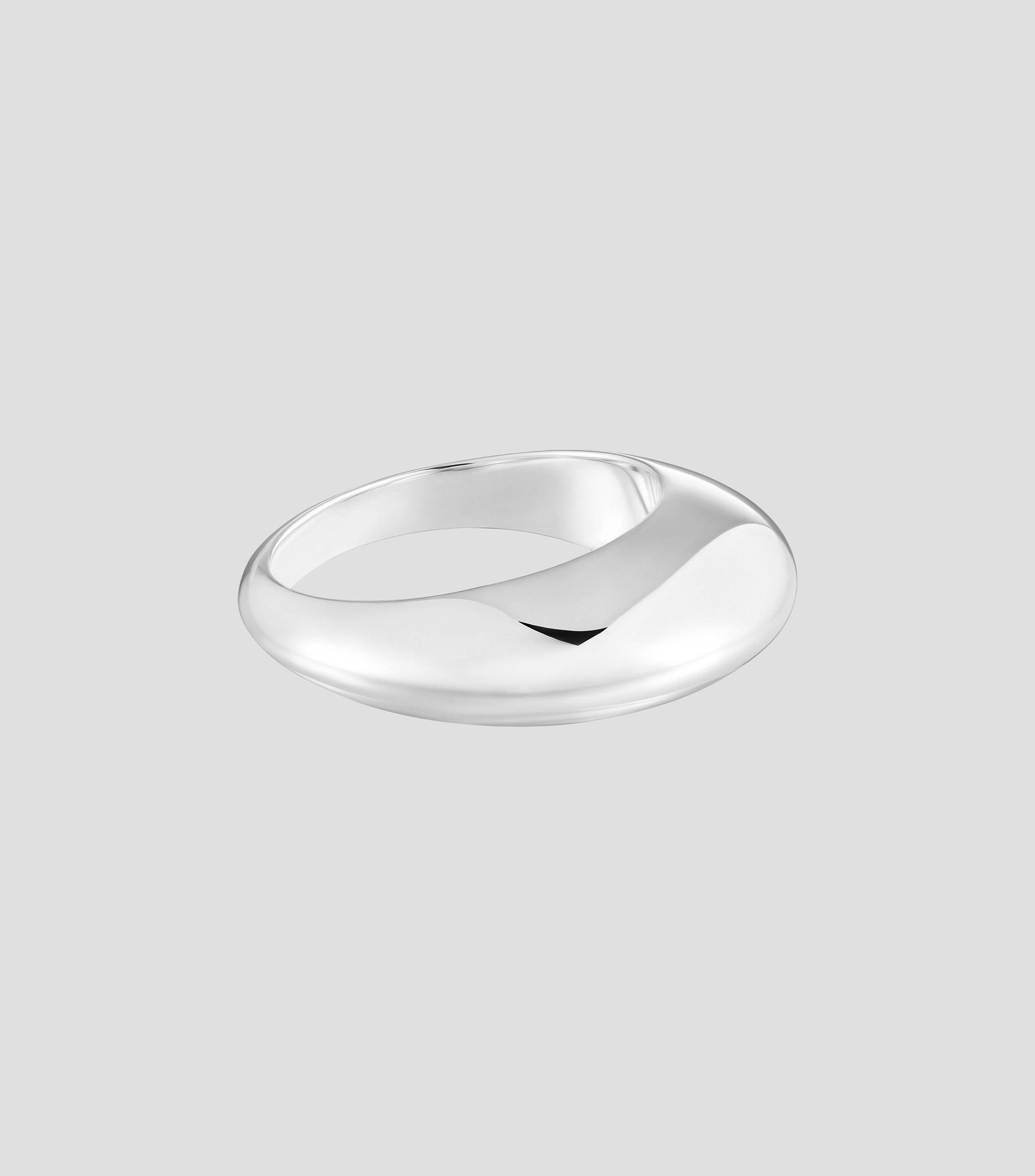 Anillo en plata Warm Mujer