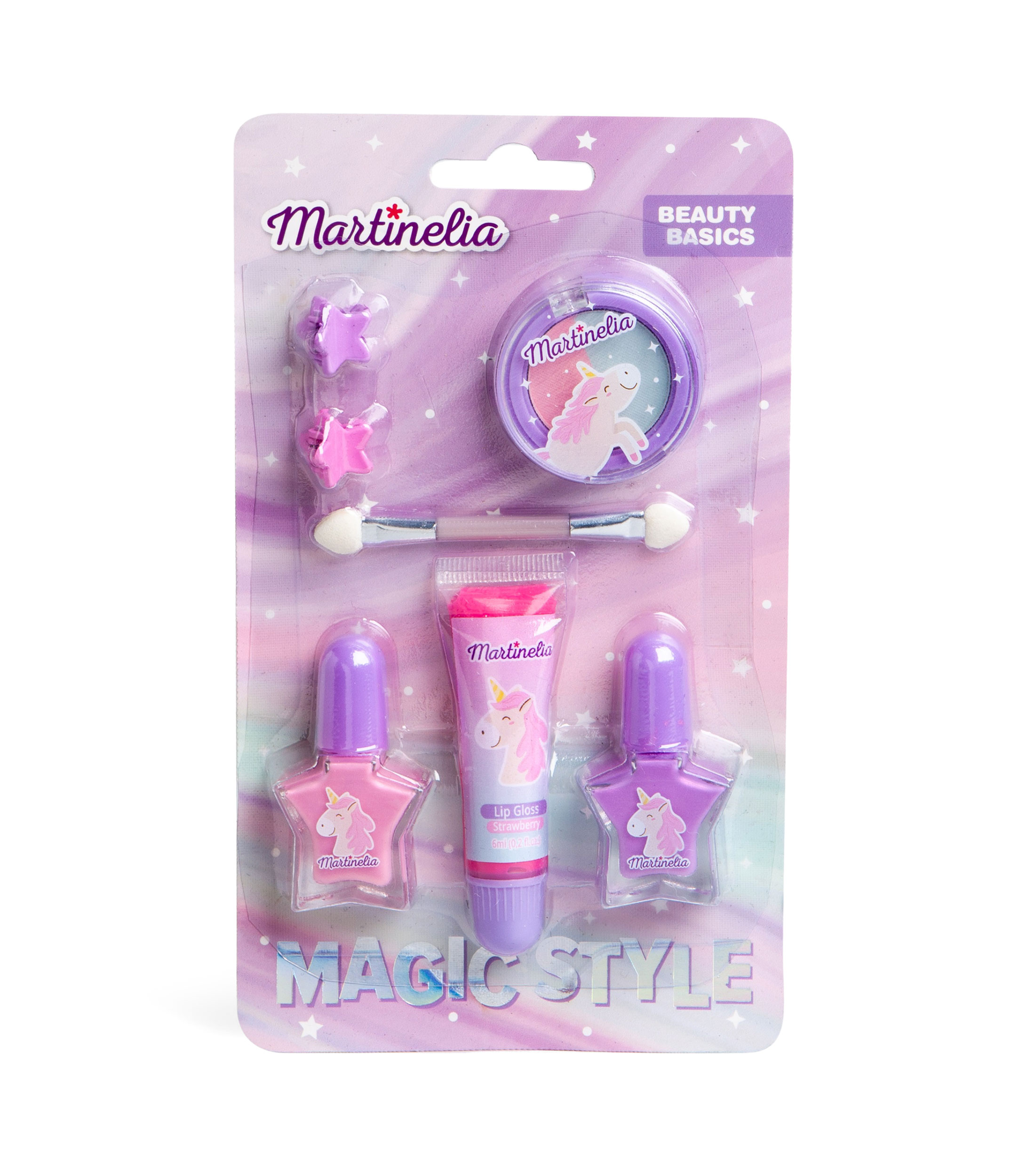 Set 3 Cosmeticos Estrella Nina