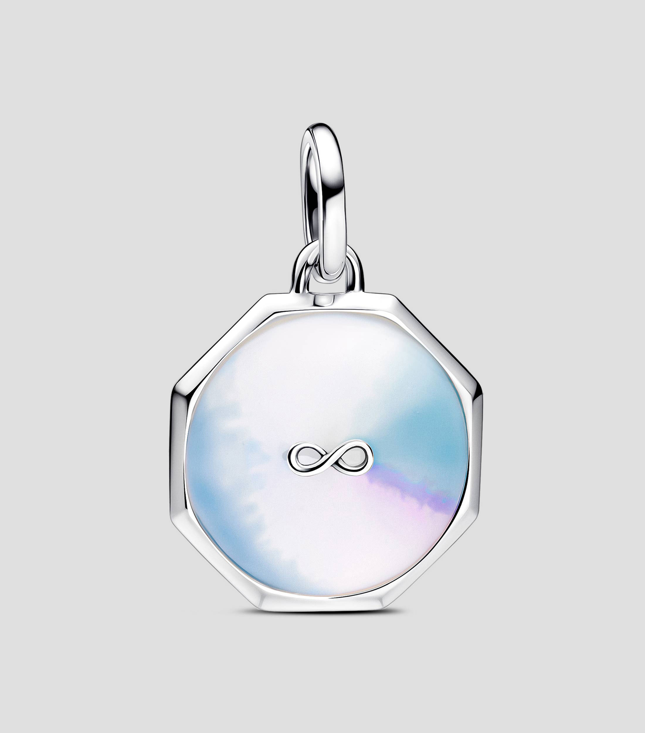 Charm Pandora ME Infinity Medallion en plata Mujer
