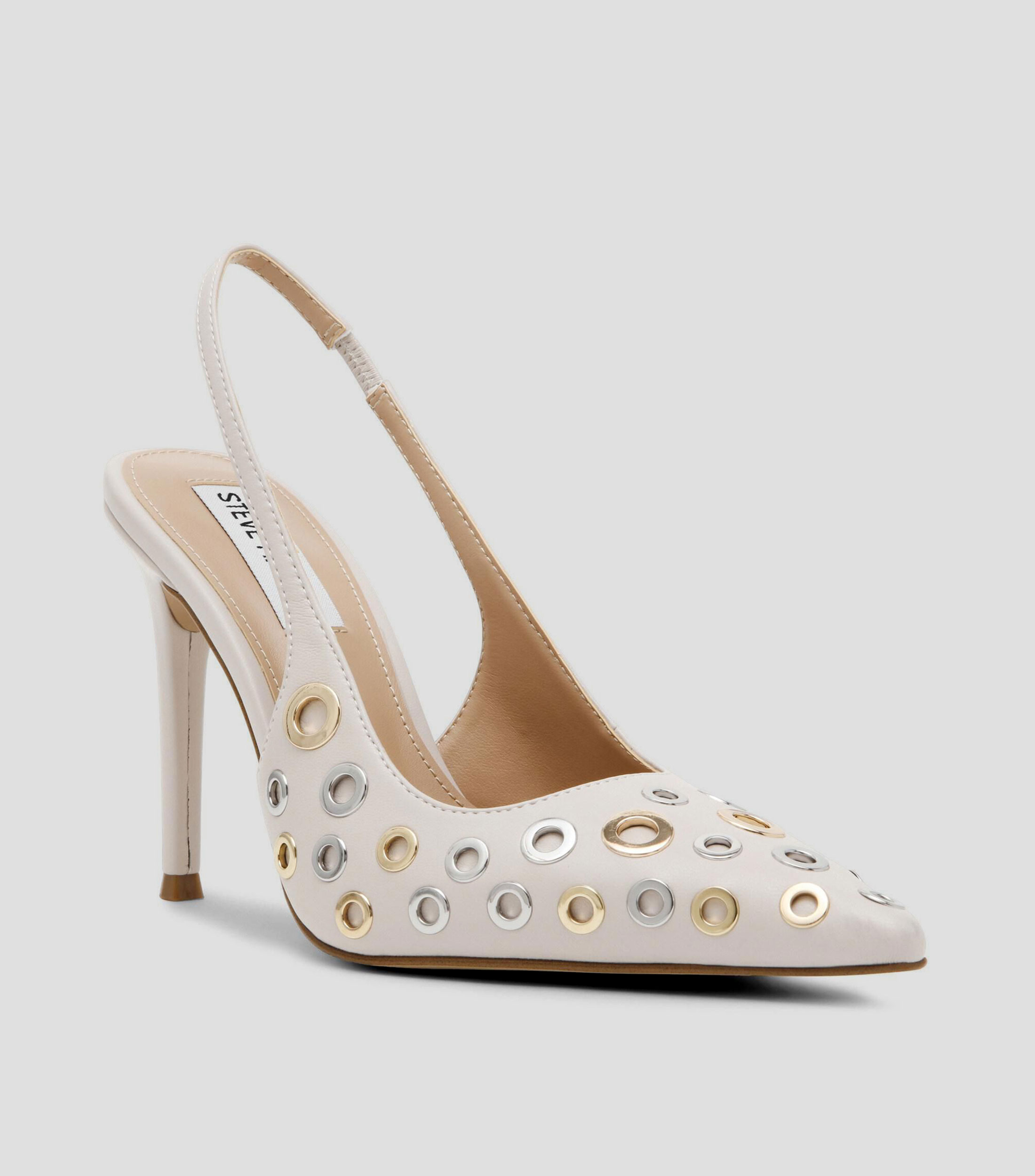 Zapatillas con tacón alto de aguja Mujer