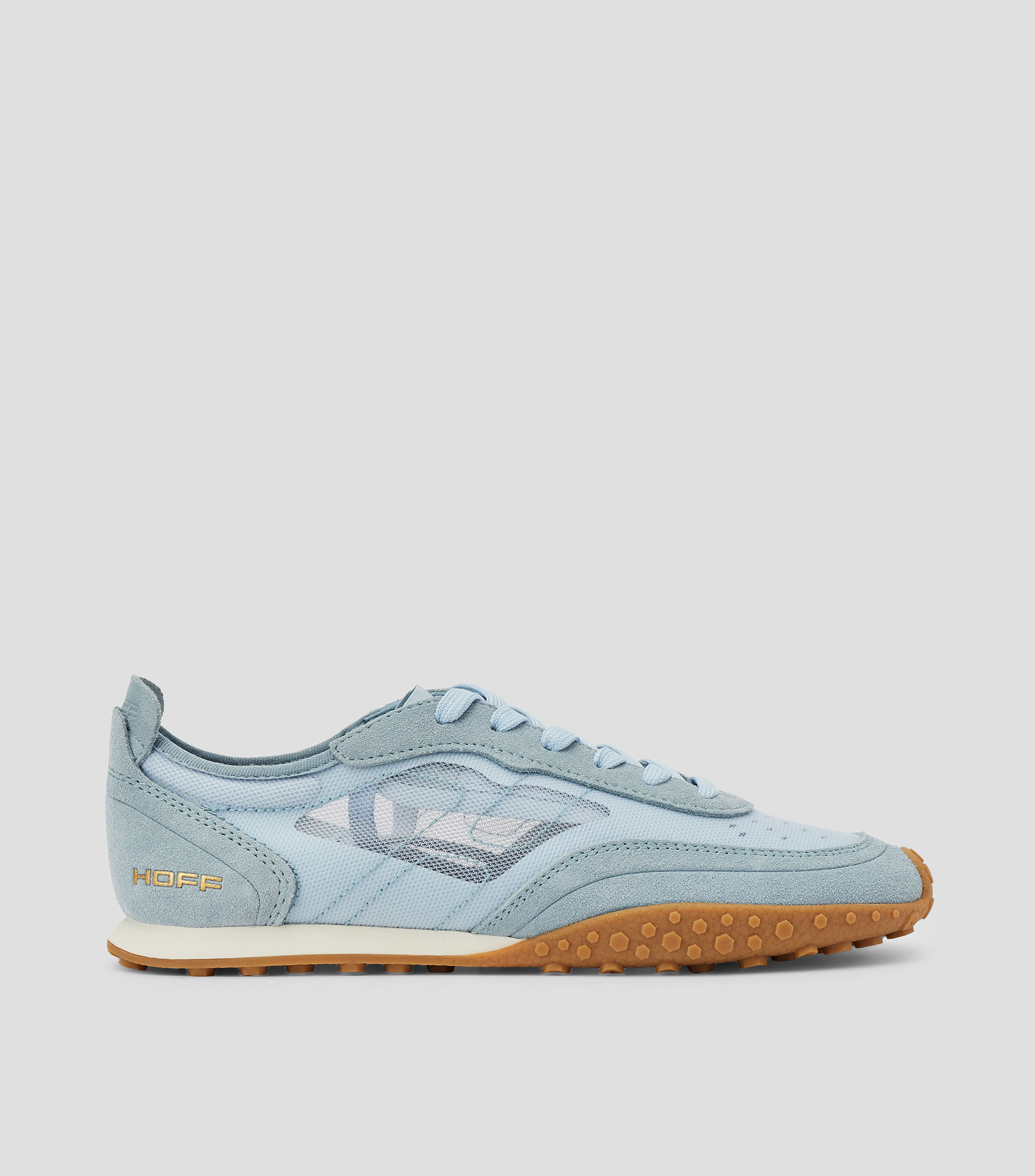 Tenis casuales Bridge Mesh en piel y textil Mujer