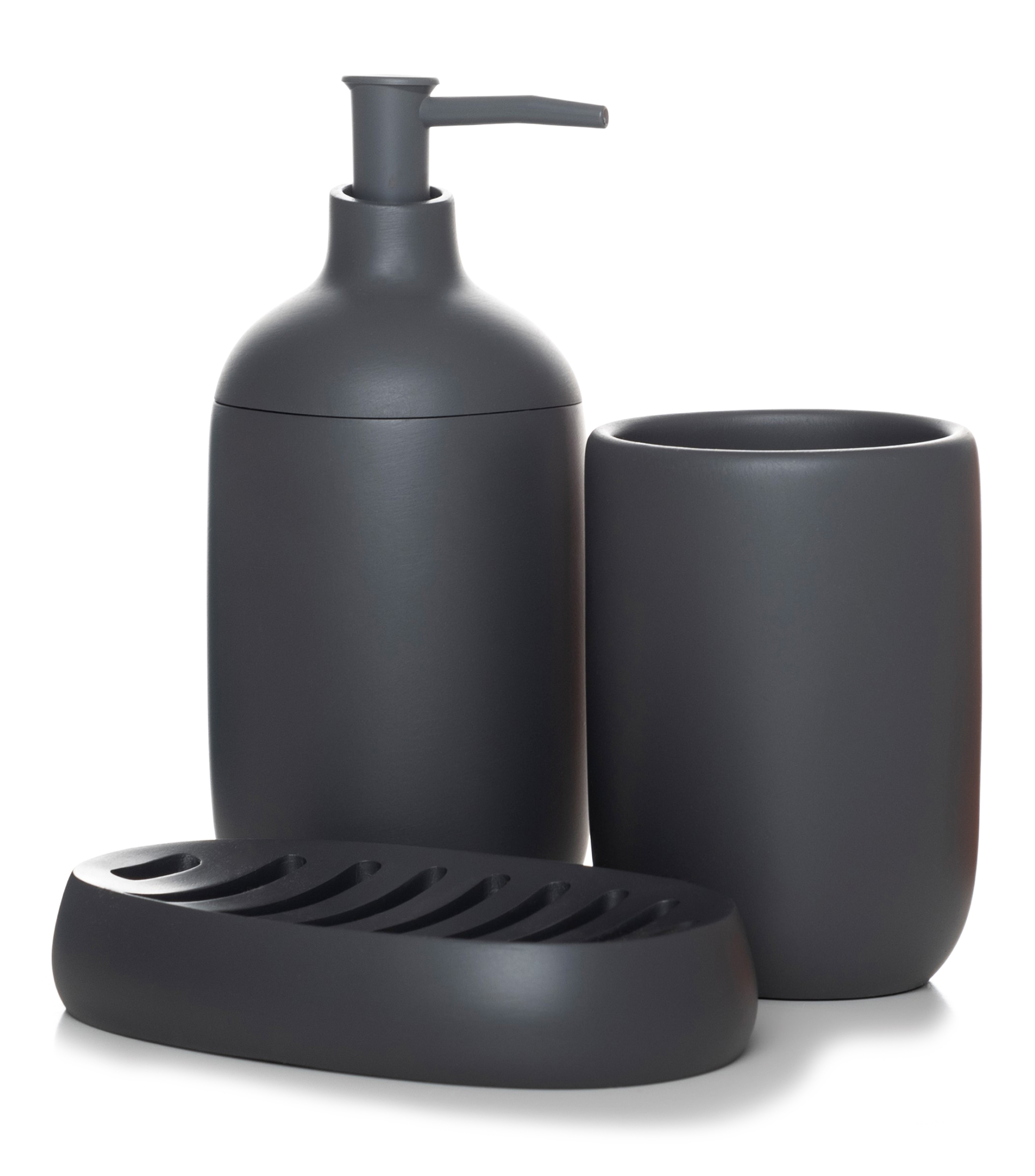 Vaso para baño Moss en poliresina