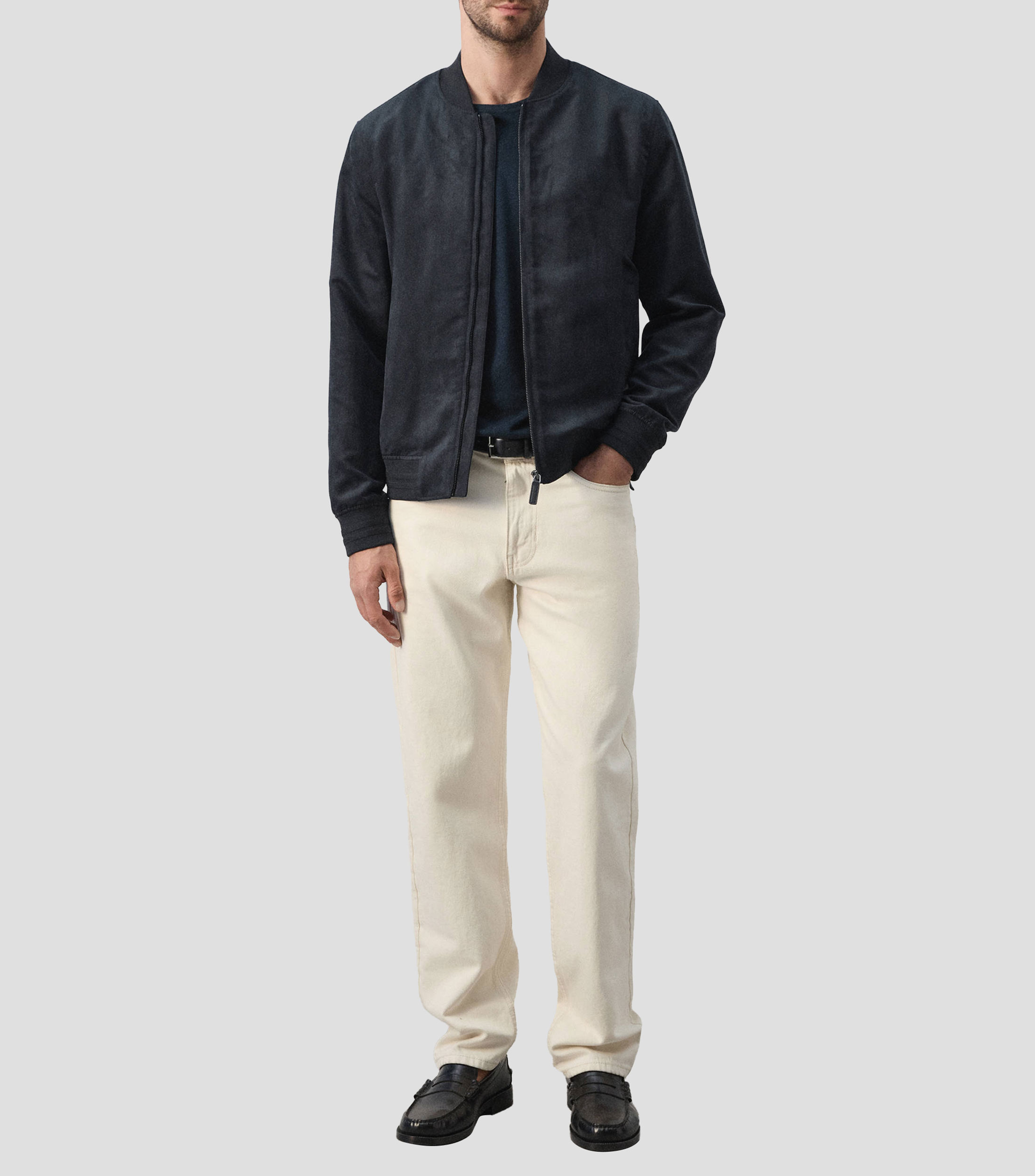Chamarra bomber Hombre