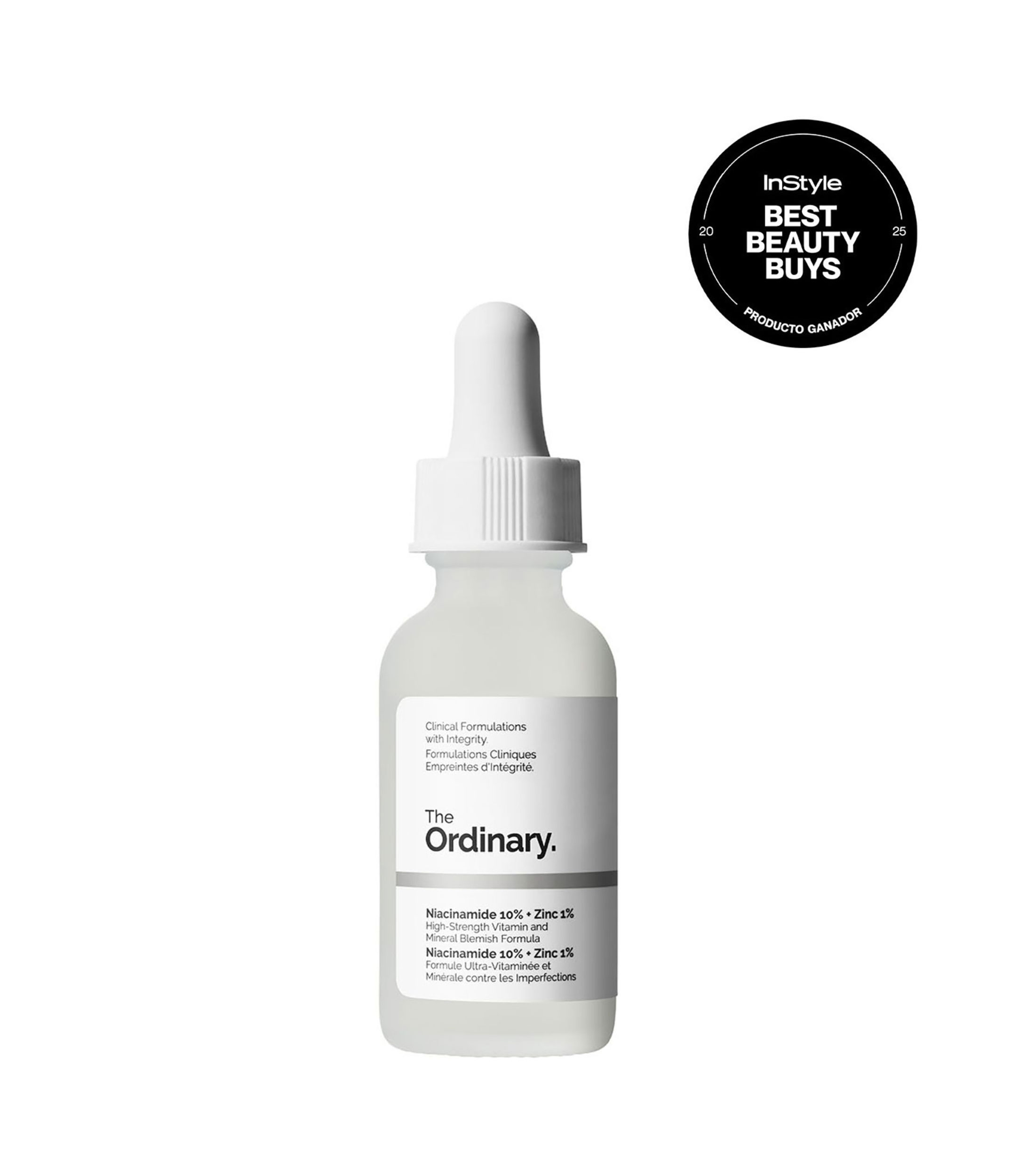 Suero Niacinamide 10 Zinc 1, 30 ml