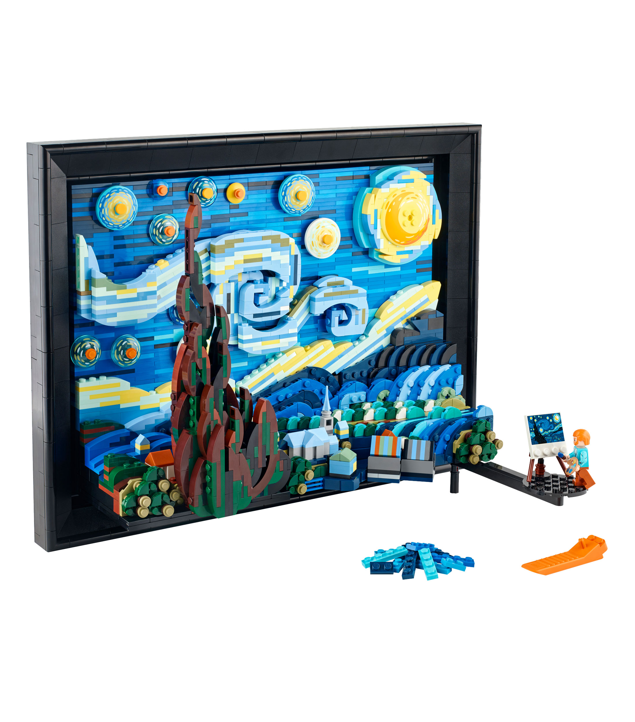 Lego Ideas Vincent van Gogh La Noche Estrellada 21333