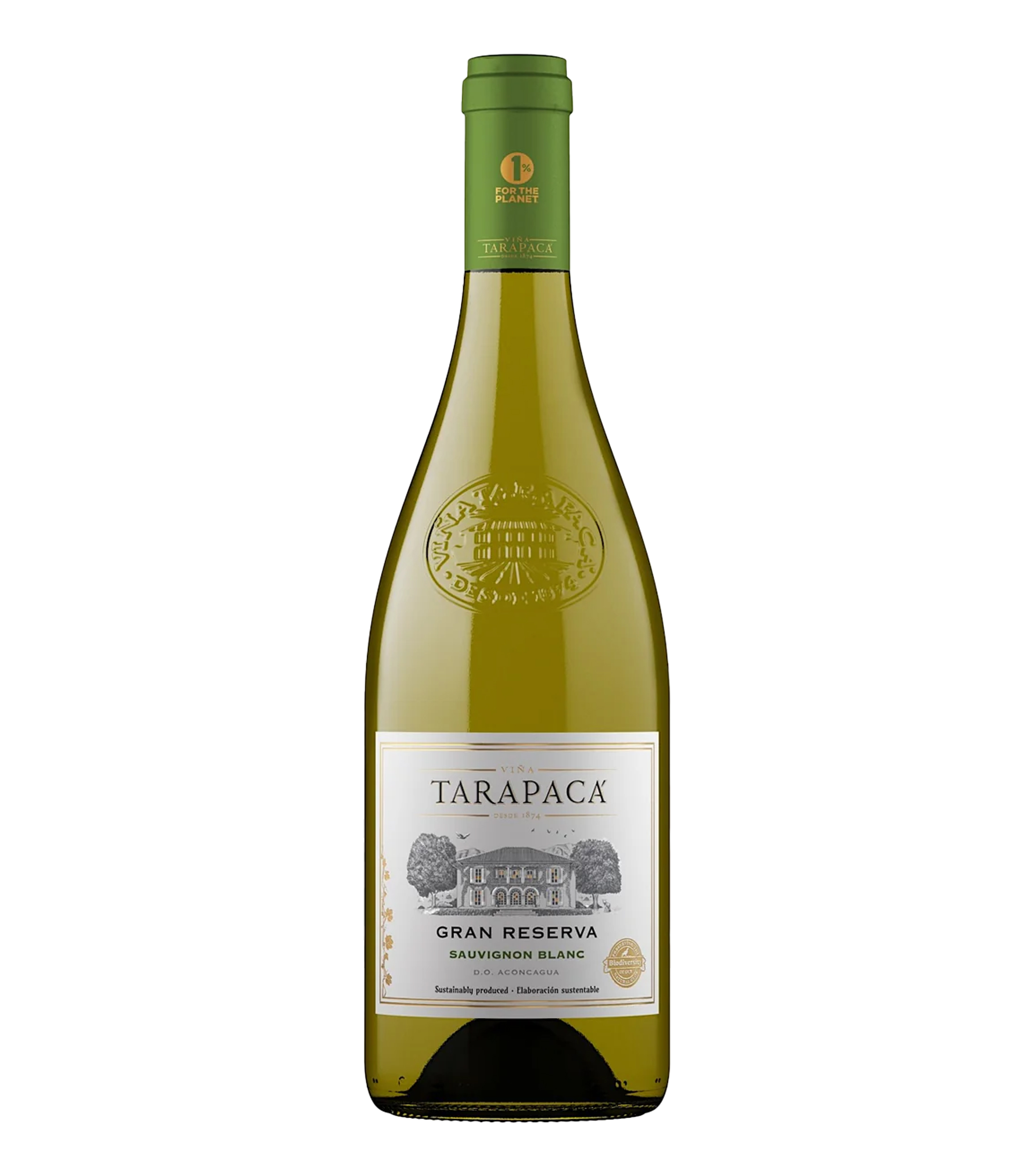 Vino blanco Sauvignon blanc Gran Reserva 2024, Chile, 750 ml