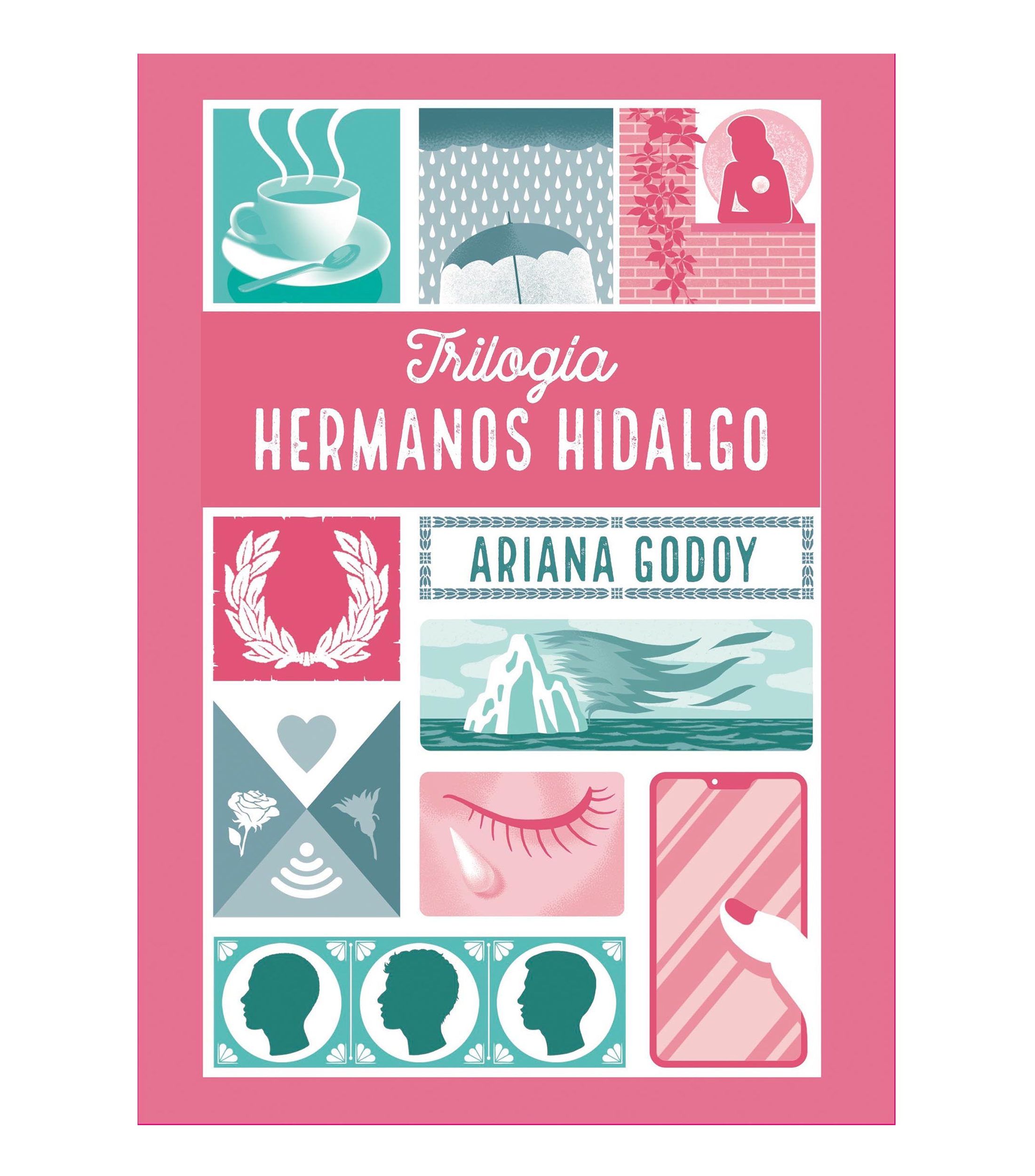 Ariana Godoy Trilogía Hermanos Hidalgo El Palacio de Hierro