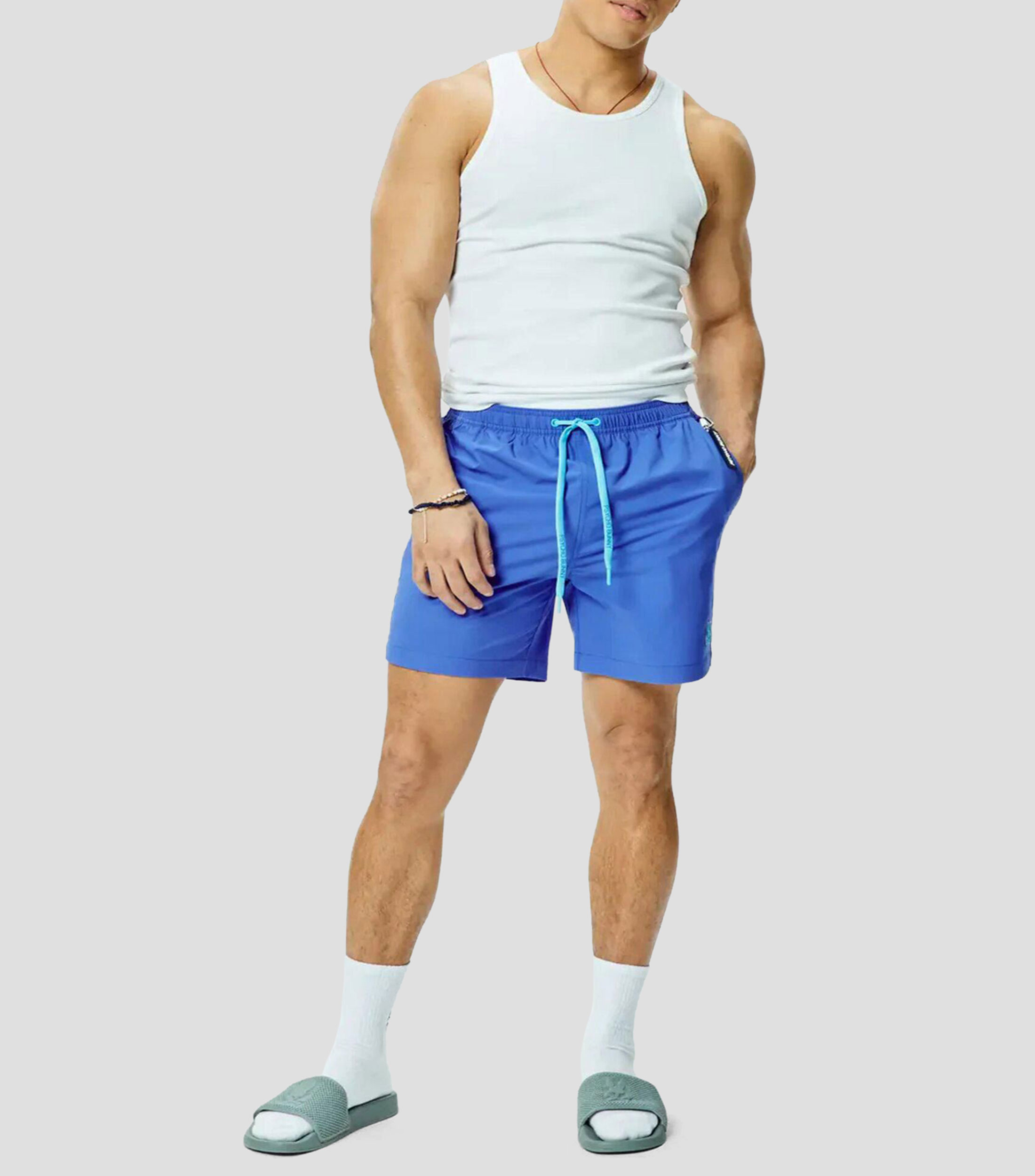 Traje de baño corto Samos Hidrocromático liso Hombre