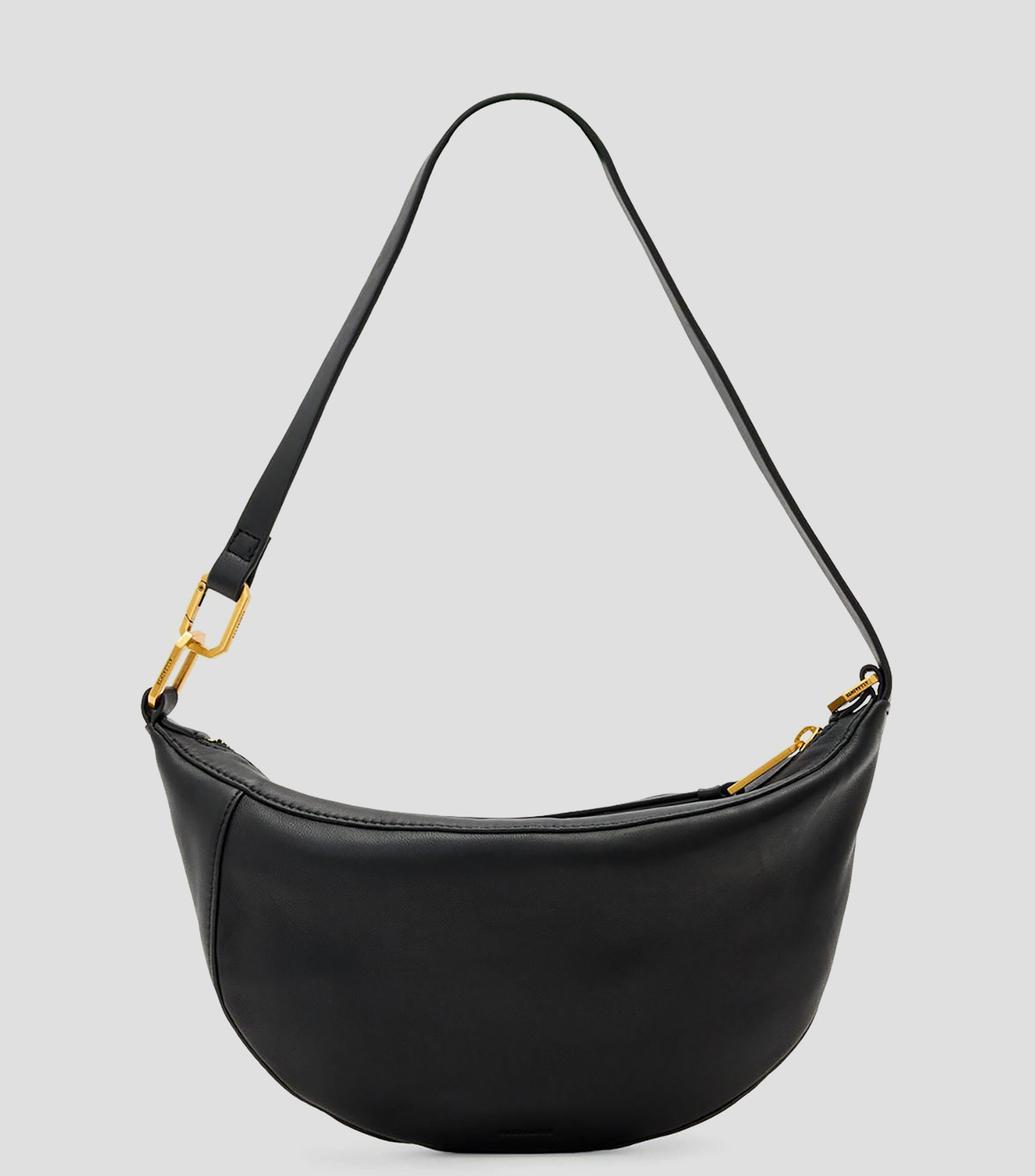 Bolsa shoulder en piel Luna Mujer