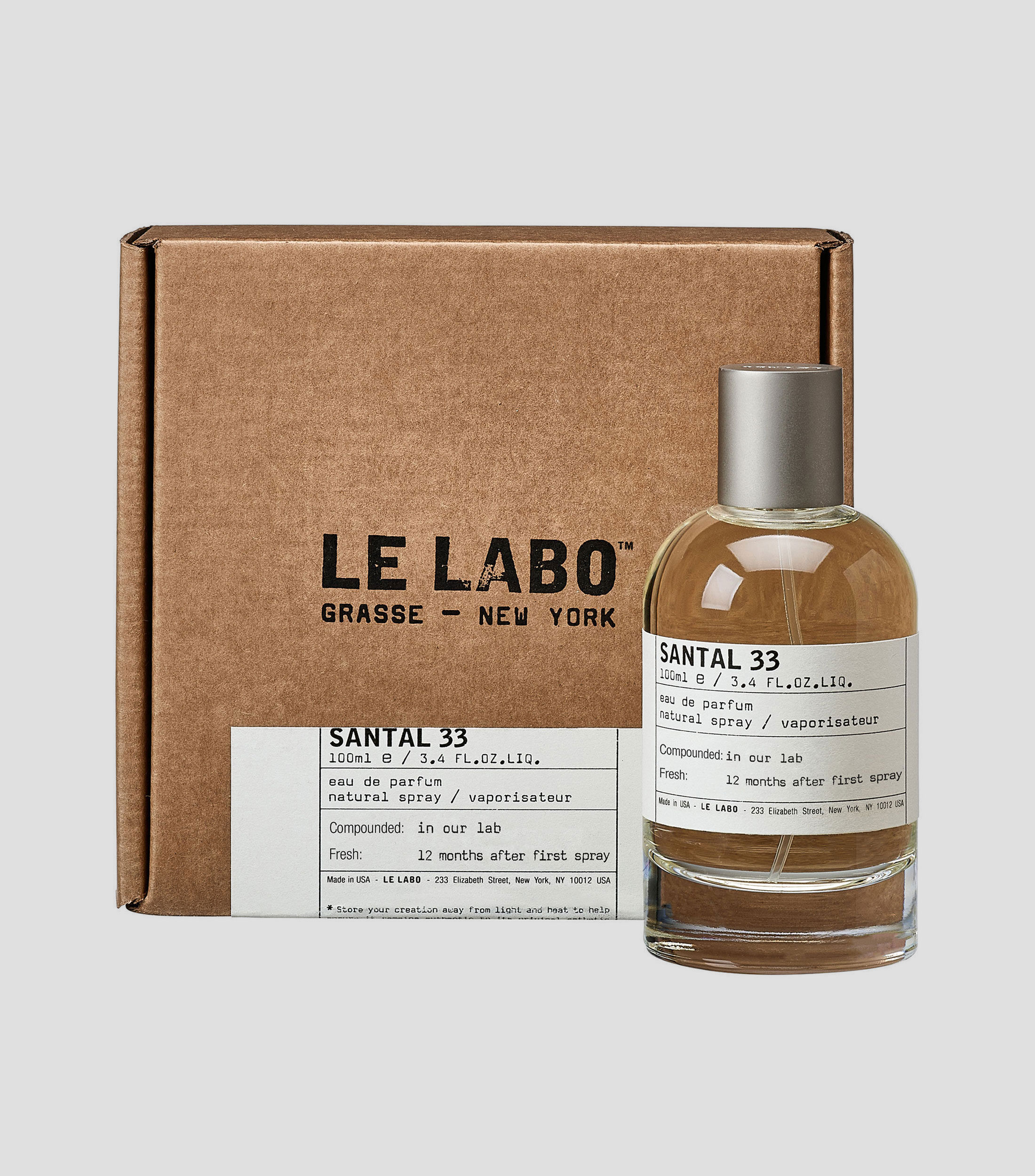 Perfume Santal 33 Eau de Parfum, 100 ml Unisex