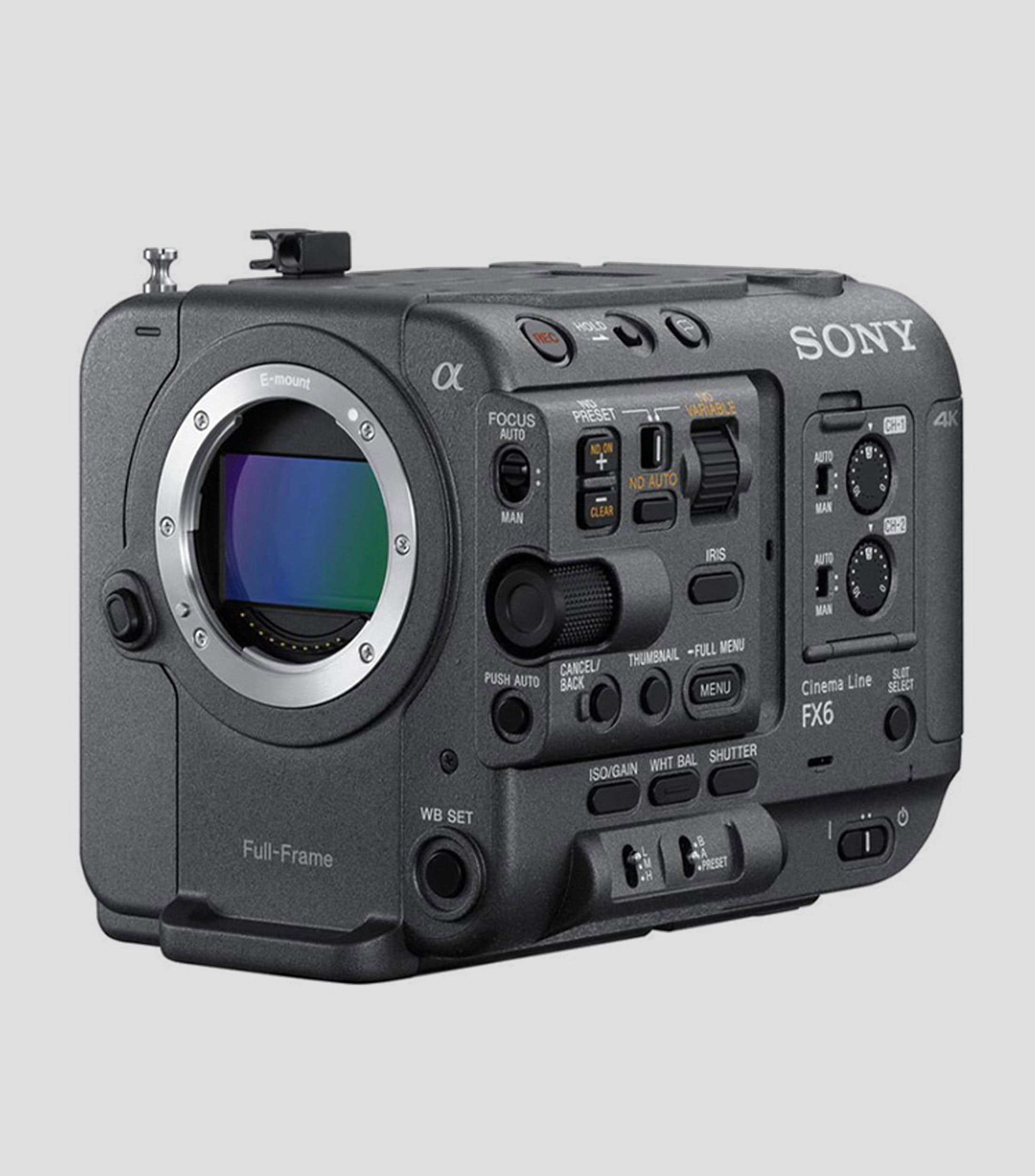 Cámara de video ILME FX6V