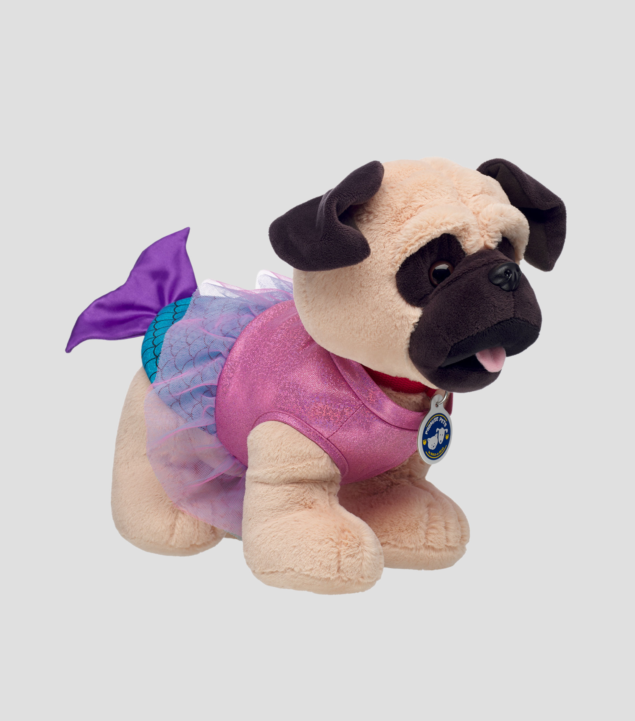 Disfraz de sirena para muñeco de peluche