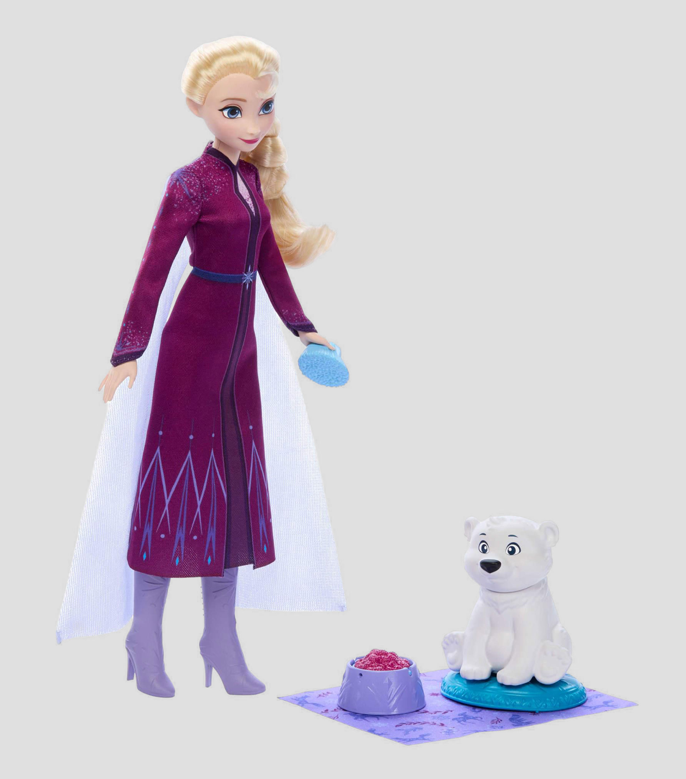 Set Elsa con Oso Bebé