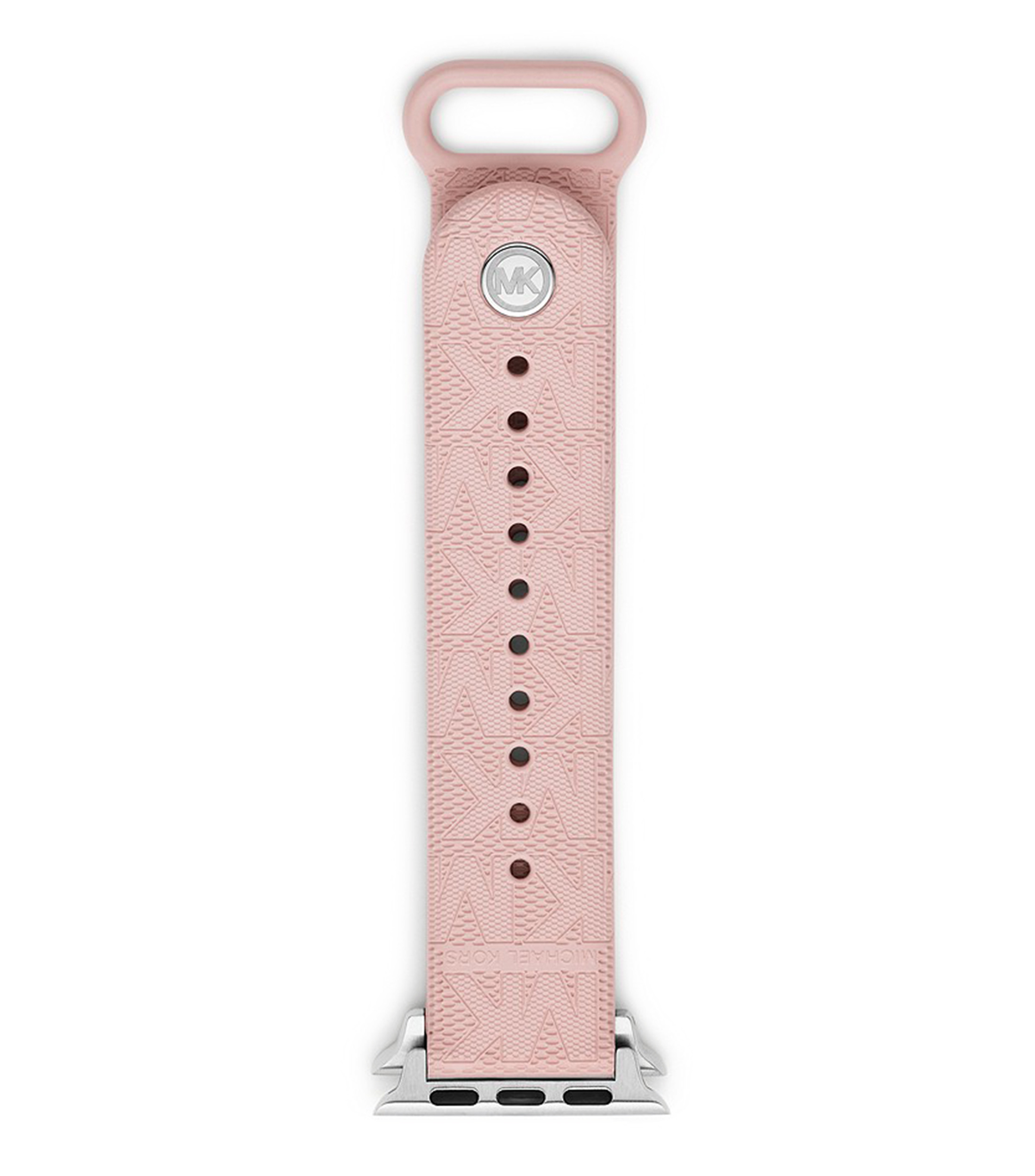 Michael Kors Extensible para reloj en caucho rosa El Palacio de Hierro