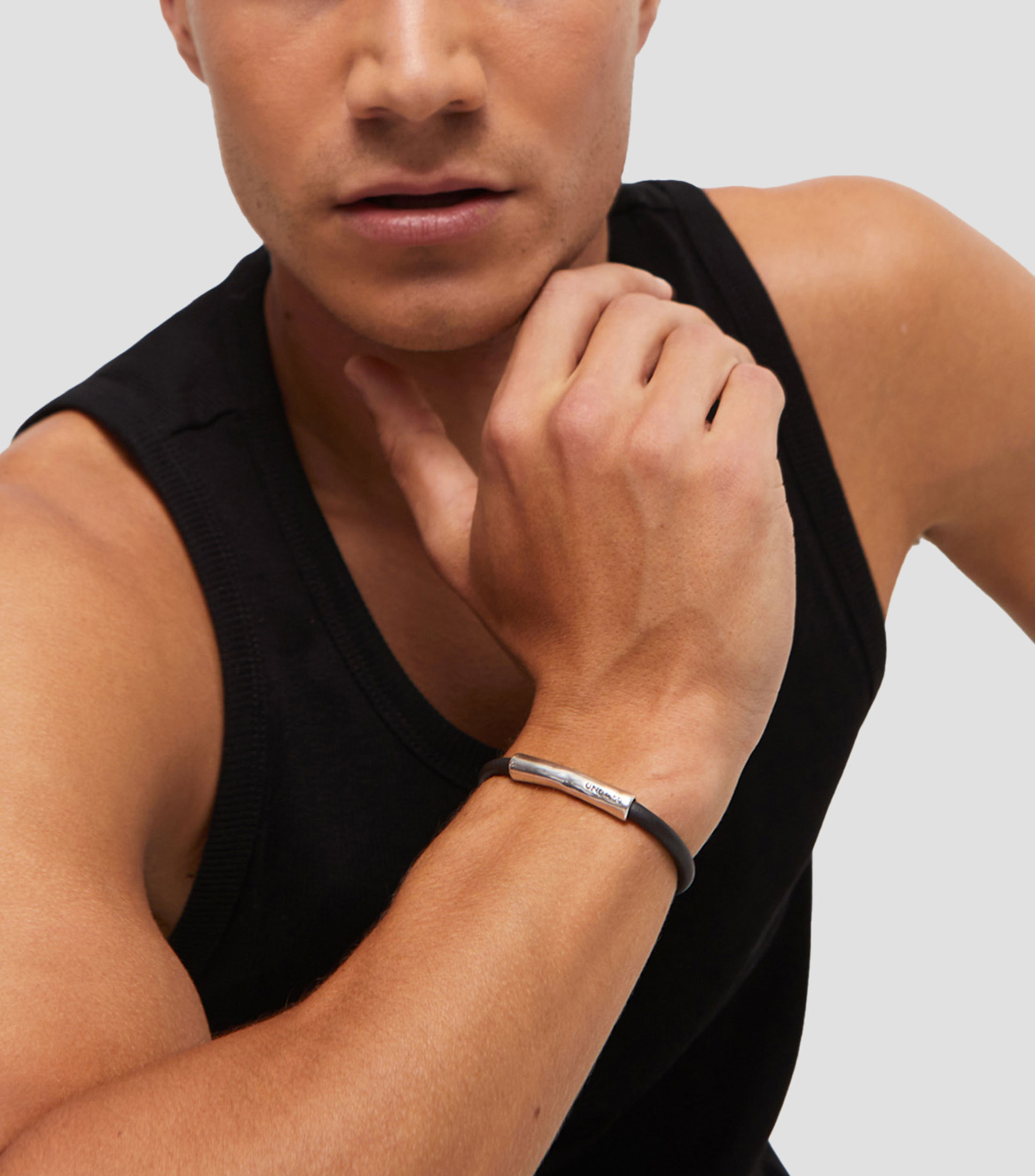 Pulsera con Logotipo Ser Natural Unisex