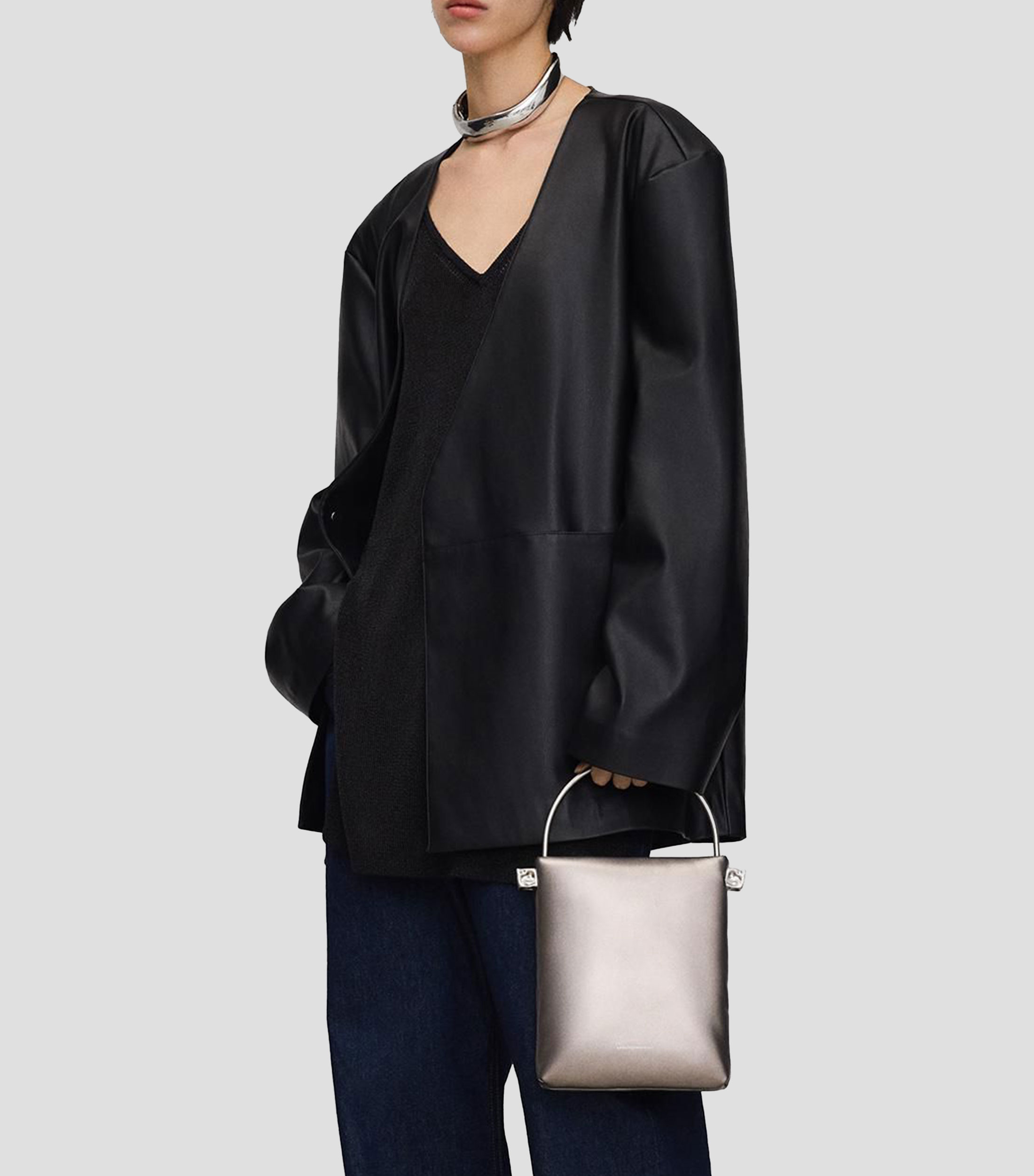 Bolsa bucket lisa Mujer