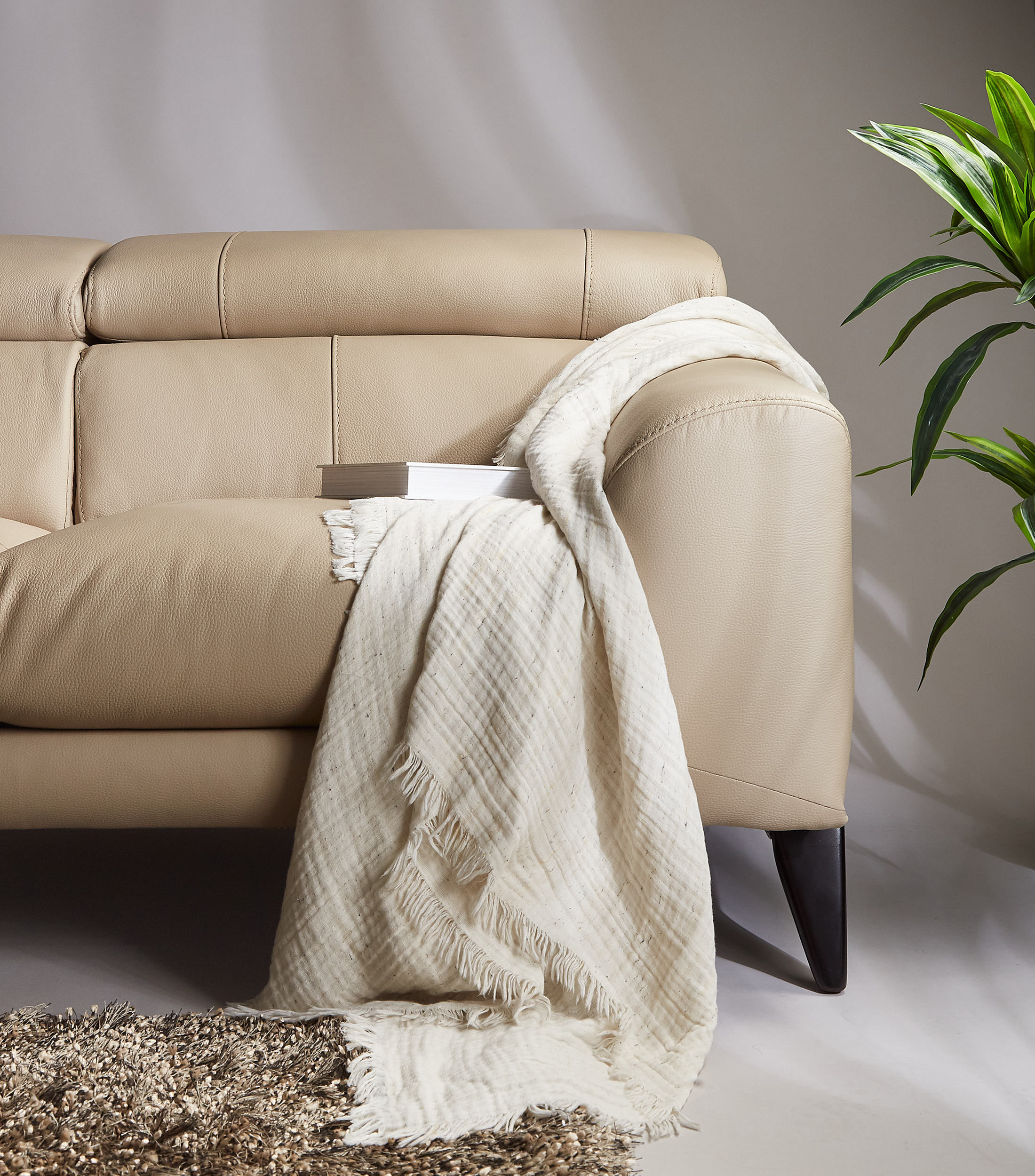 Love Seat Twin Taupe