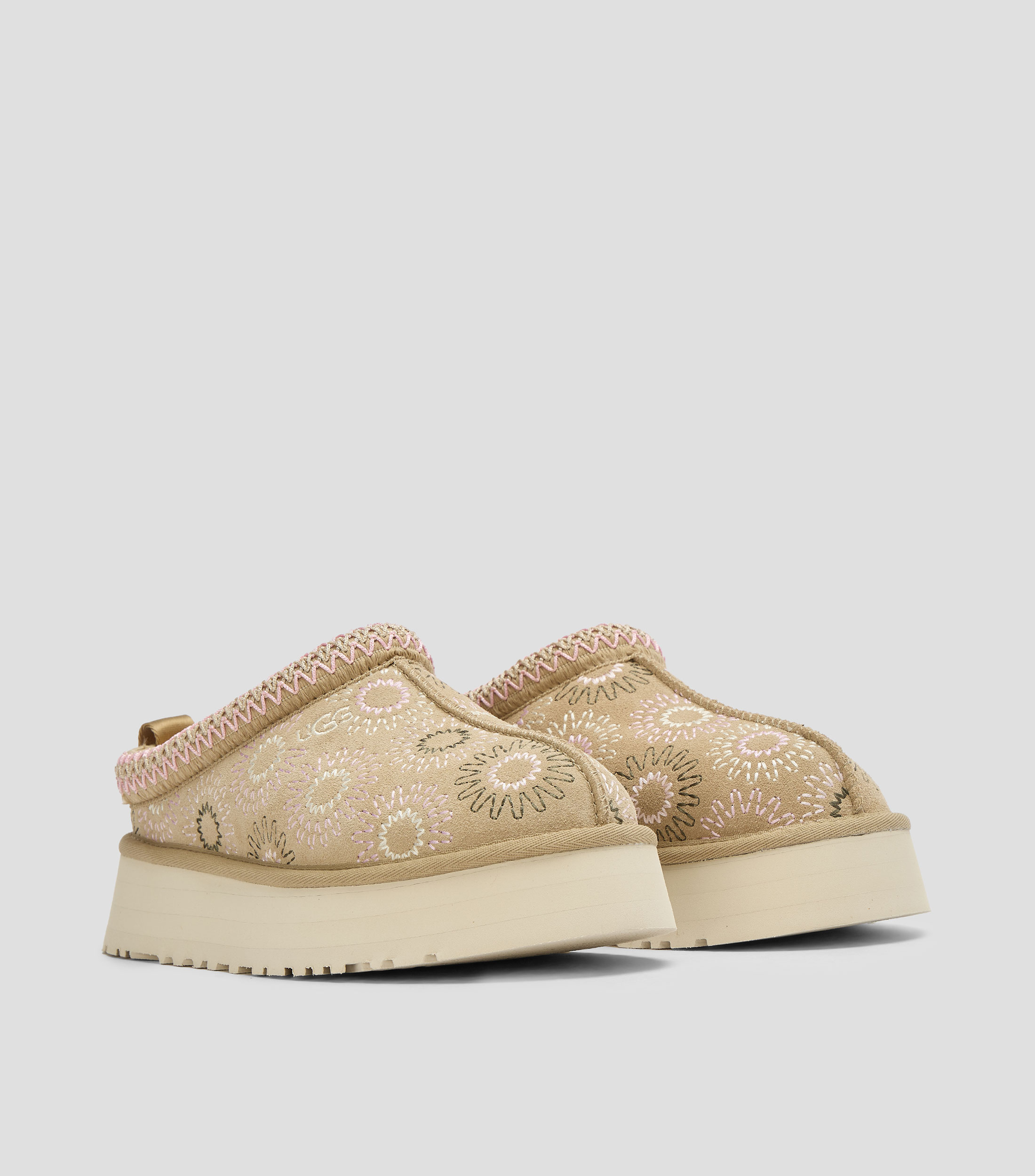 Pantuflas en piel Tazz Sun Stitch Mujer