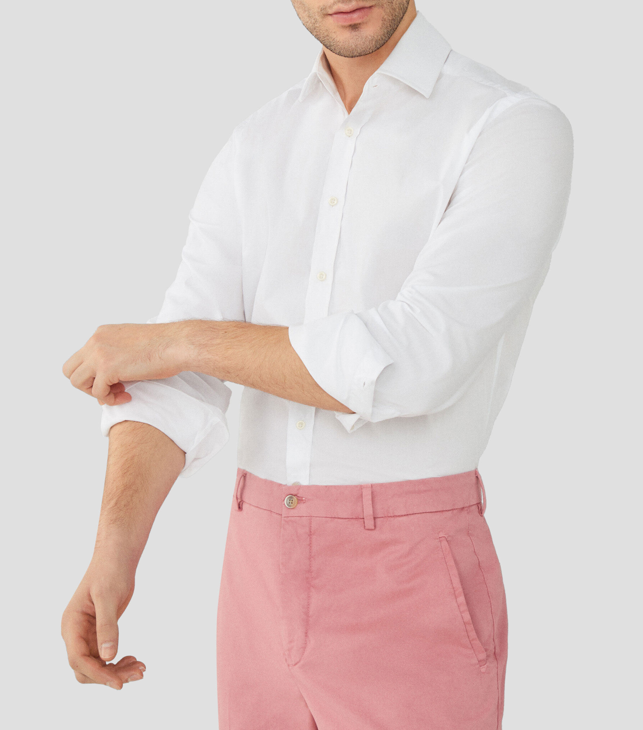 Camisa de vestir Hombre