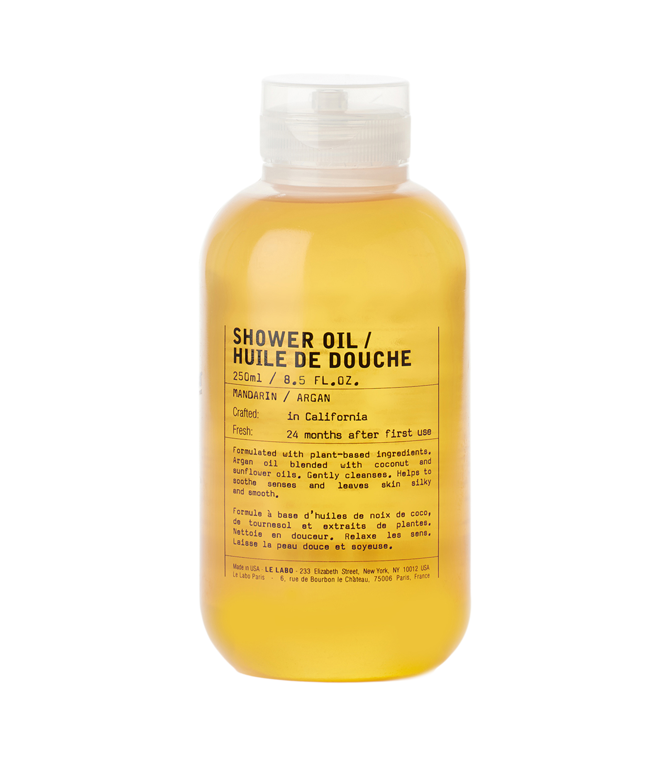 Aceite de Ducha Mandarin, 250 ml